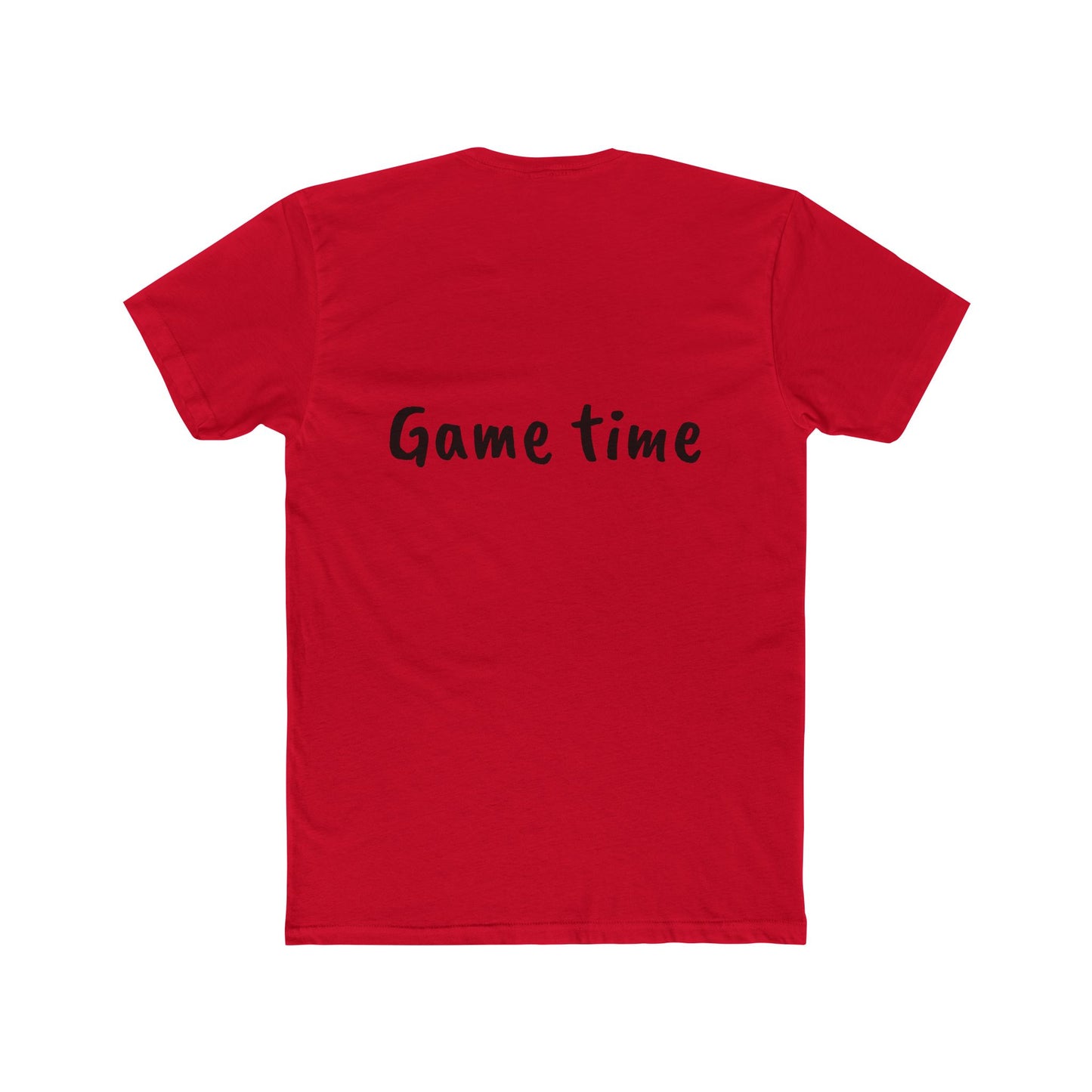 Game Time Unisex Crew Tee | Fun Graphic T-Shirt for Gamers, Casual Wear, Birthday Gift, Party Attire, Everyday Style