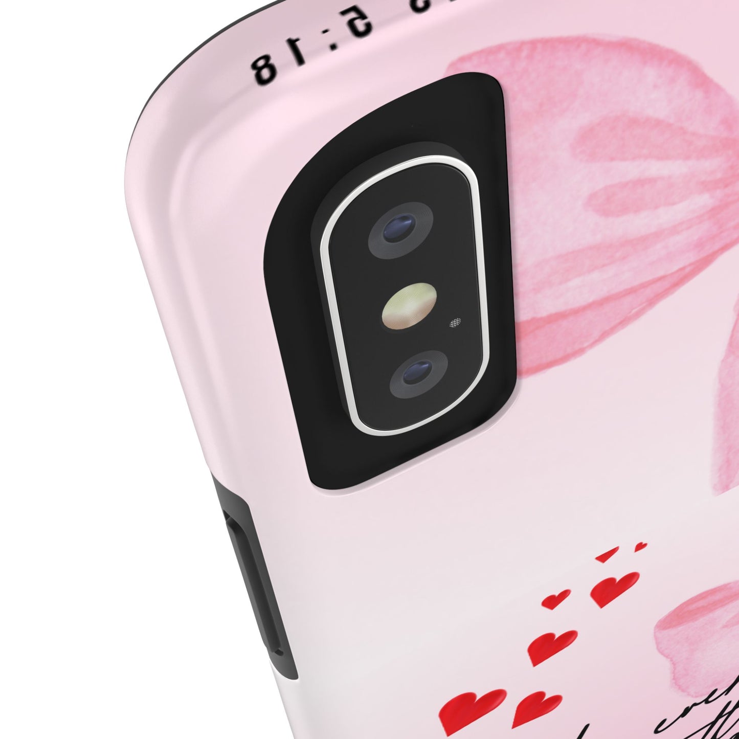 Stylish Tough Phone Cases with Heart Design - Perfect for Gifts, Valentines, Love, Friendship, Personal Expression