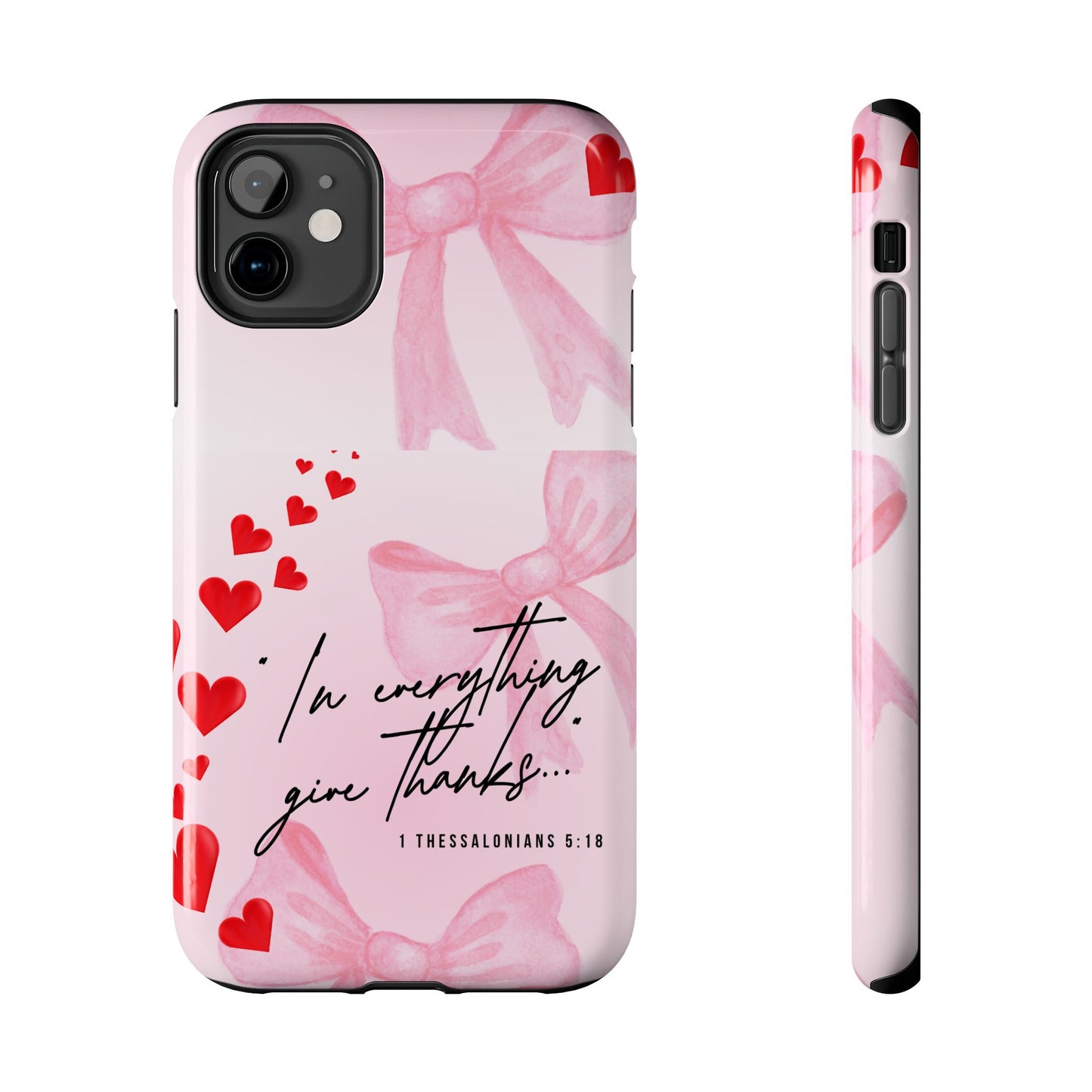 Stylish Tough Phone Cases with Heart Design - Perfect for Gifts, Valentines, Love, Friendship, Personal Expression