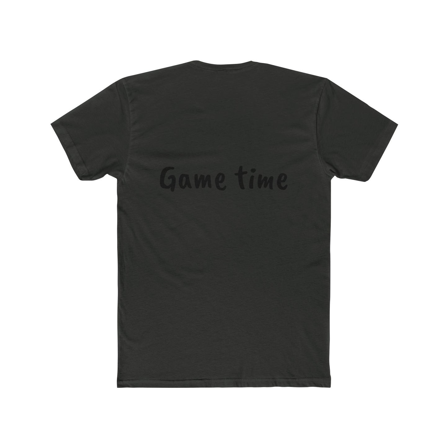 Game Time Unisex Crew Tee | Fun Graphic T-Shirt for Gamers, Casual Wear, Birthday Gift, Party Attire, Everyday Style