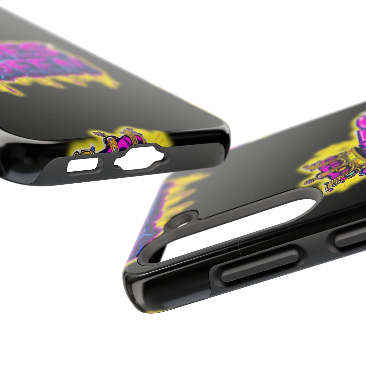 Aries Queen Tough Phone Cases - Vivid Design, Durable Protection, Aries Gifts, Astrology Accessories, Colorful Phone Cover