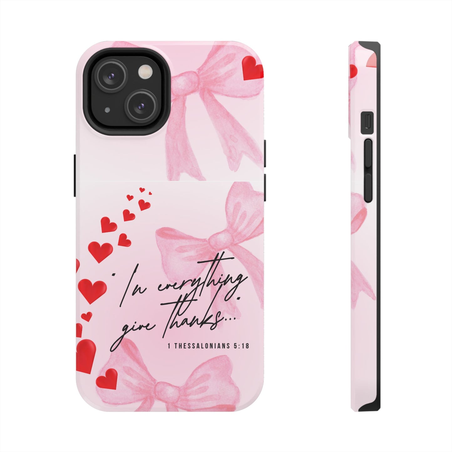 Stylish Tough Phone Cases with Heart Design - Perfect for Gifts, Valentines, Love, Friendship, Personal Expression