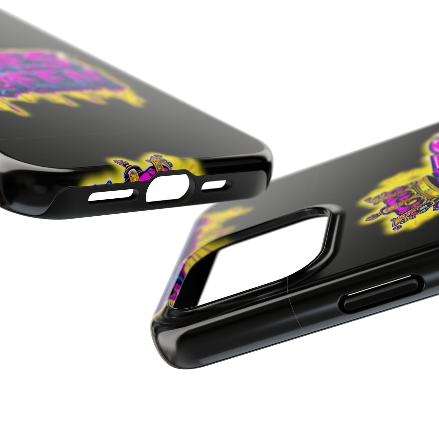 Aries Queen Tough Phone Cases - Vivid Design, Durable Protection, Aries Gifts, Astrology Accessories, Colorful Phone Cover