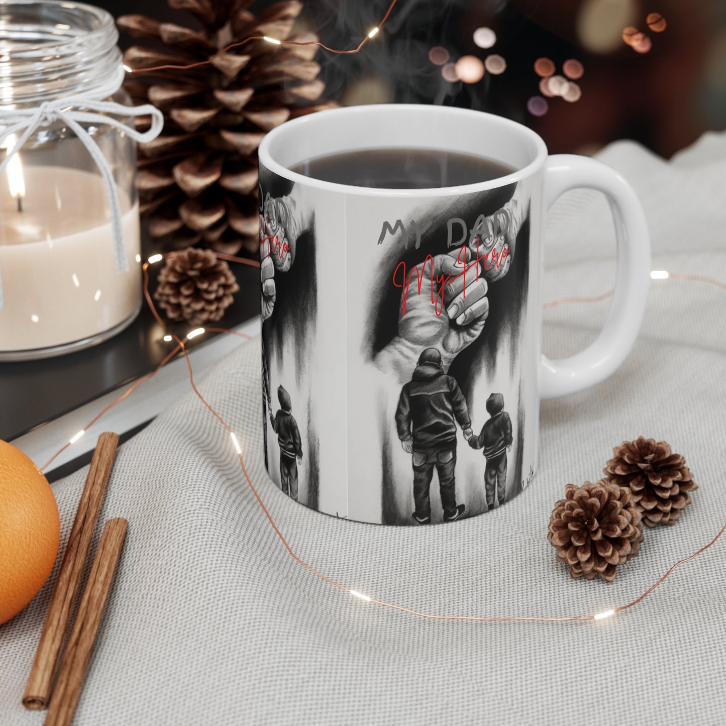 Gift Mug 11oz, Present Cup, Coffee Mug, Tea Cup, Holiday Gift, Great Gift Mug