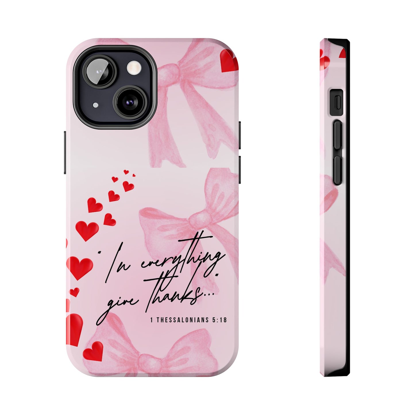 Stylish Tough Phone Cases with Heart Design - Perfect for Gifts, Valentines, Love, Friendship, Personal Expression