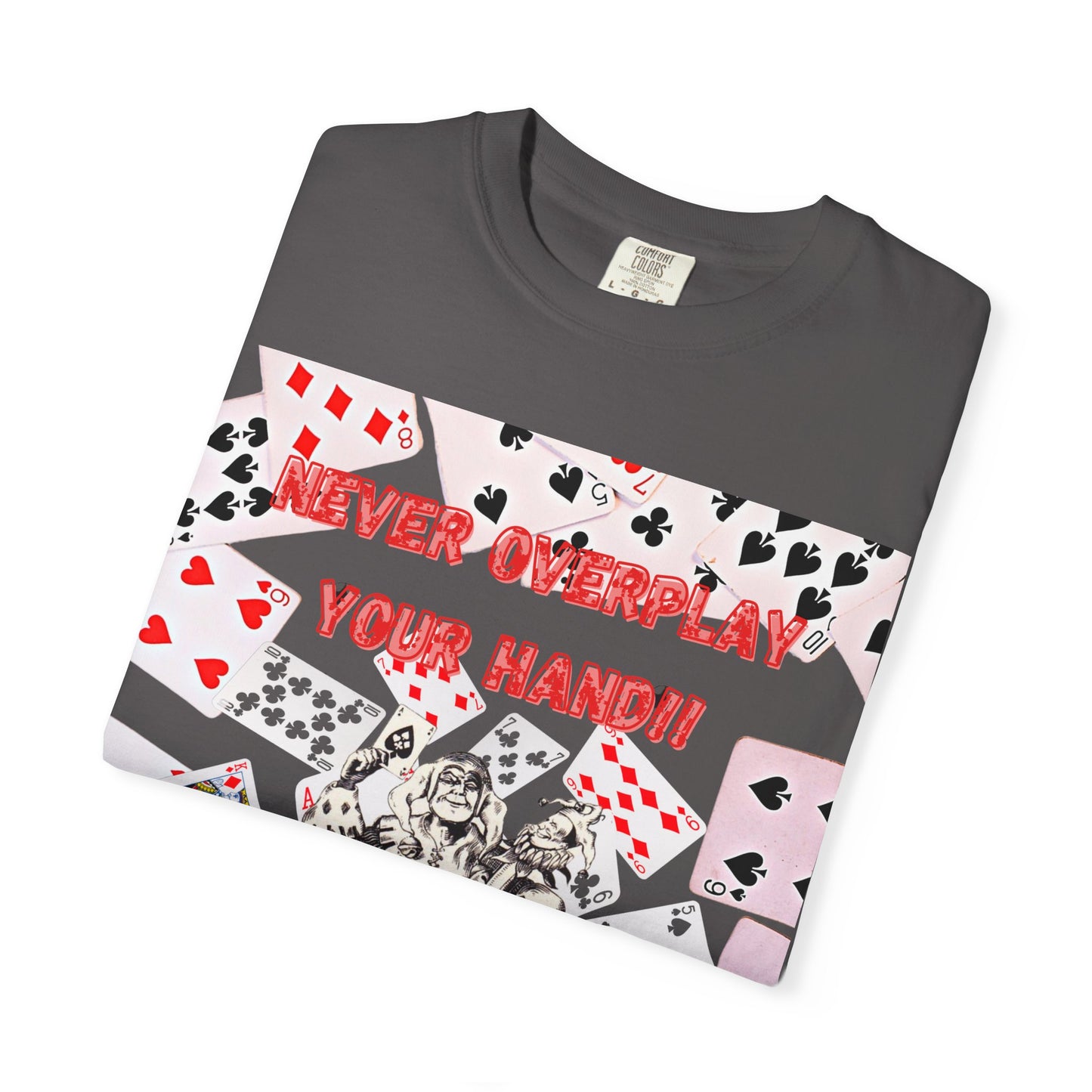 Joker Graphic Tee, Casual Streetwear T-Shirt, Unique Gift for Gamers, Fun Fashion Statement, Perfect for Parties