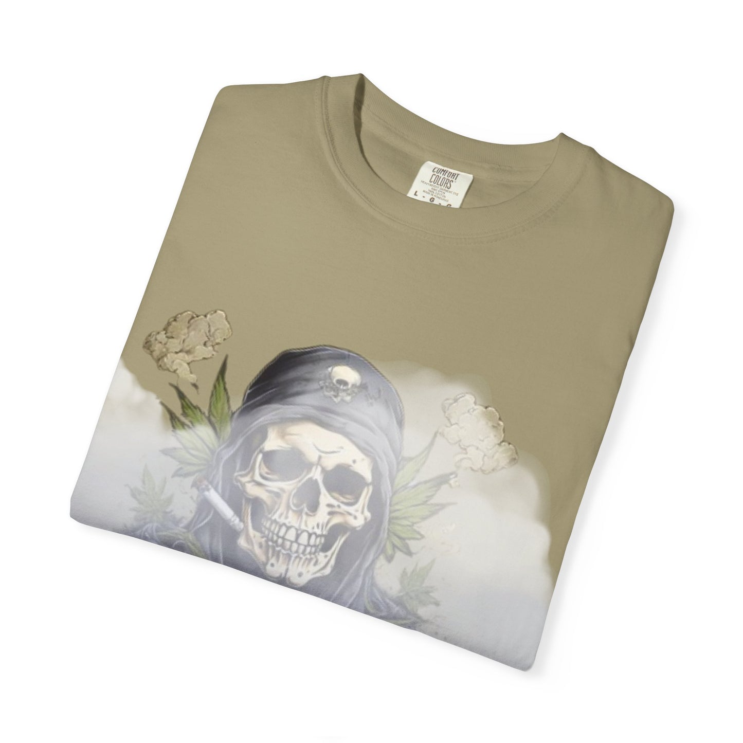Unisex Garment-Dyed T-Shirt, "Till Death Do Us Part" Tee, Gothic Shirt, Casual Wear, Gift for Couples, Fashion Statement, Comfortable Tee