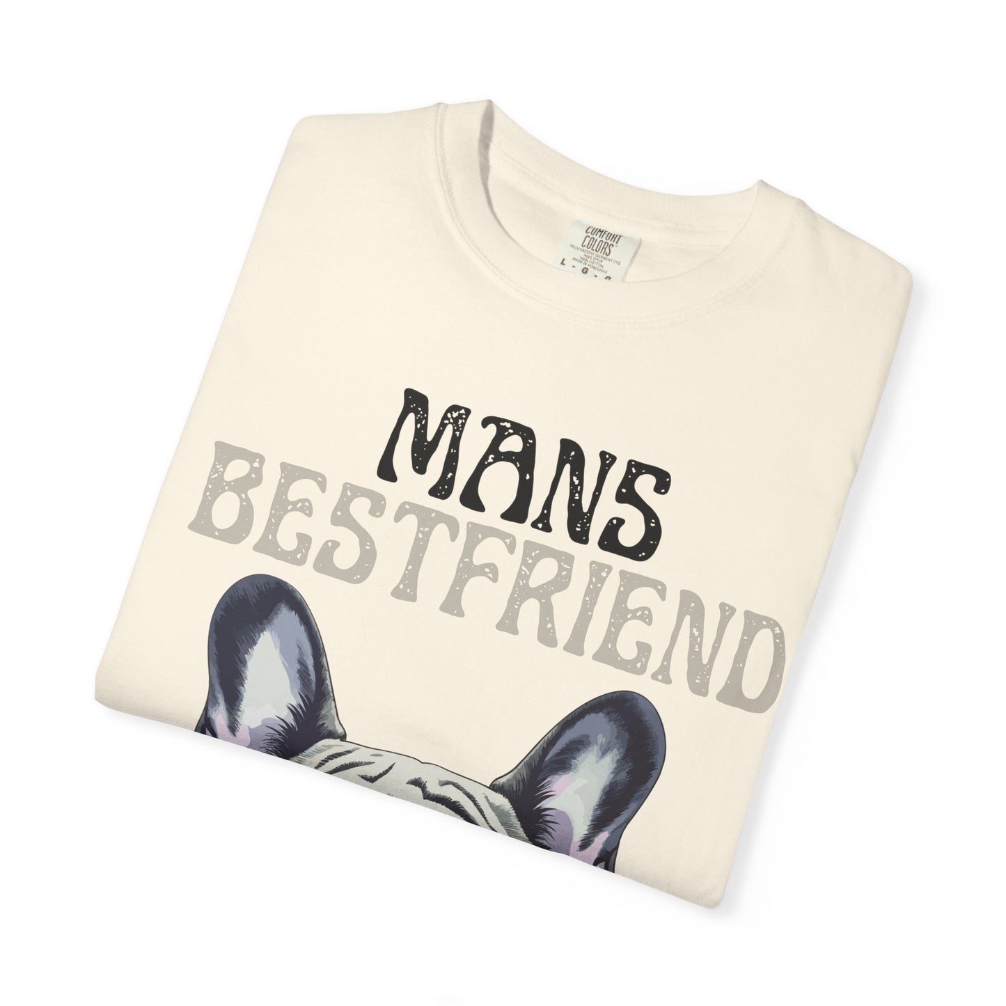 Cool Dog Lover T-Shirt, Graphic Tee, Gift for Pet Owners, Casual Wear, Mans Best Friend Shirt, Unisex Fun Shirts