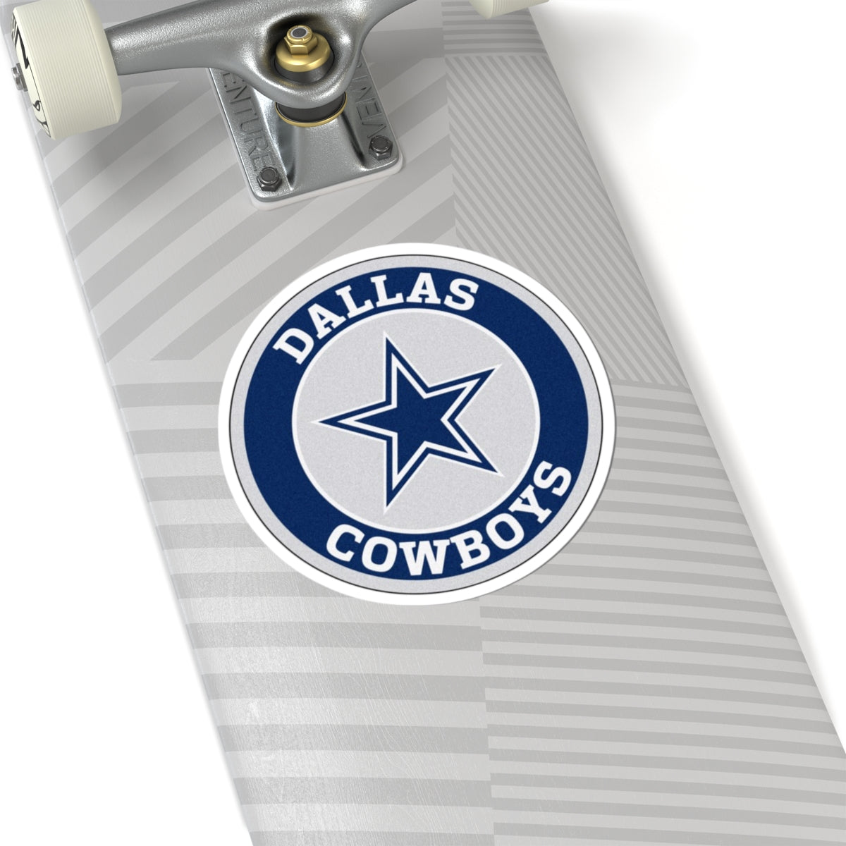 Dallas Cowboys Kiss-Cut Stickers - Sports Team Stickers, Laptop Decals, Fan Gear, Gifts for Cowboys Fans, Sports Decor