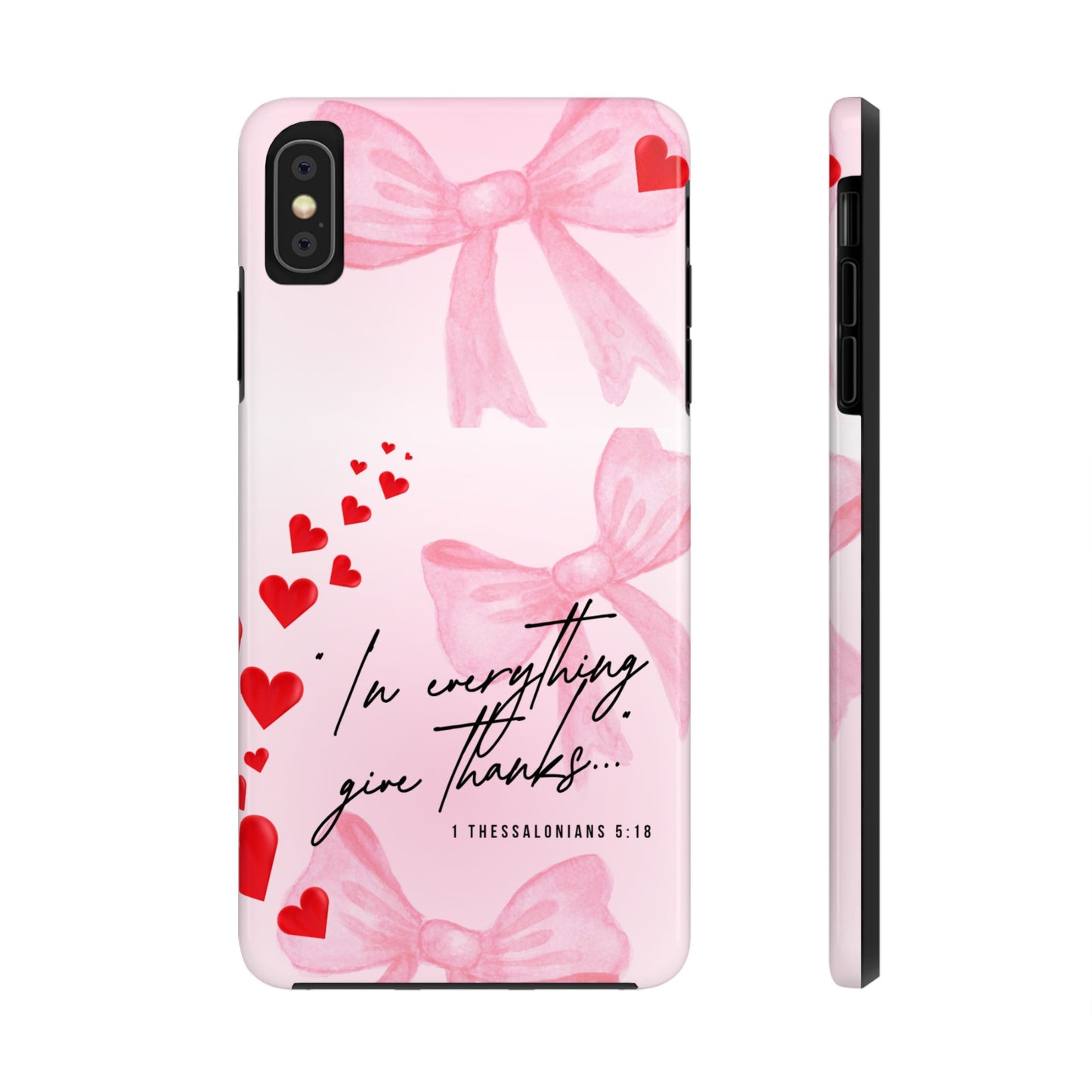 Stylish Tough Phone Cases with Heart Design - Perfect for Gifts, Valentines, Love, Friendship, Personal Expression