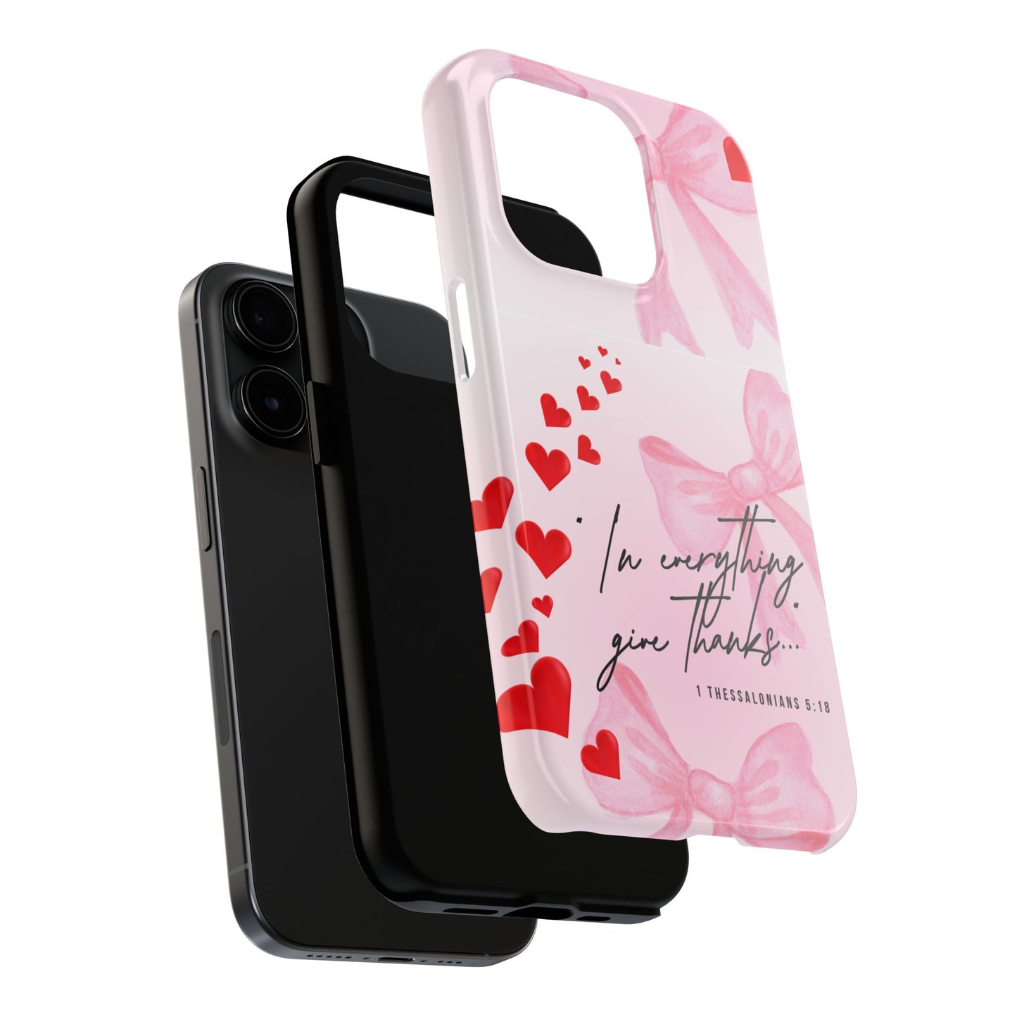 Stylish Tough Phone Cases with Heart Design - Perfect for Gifts, Valentines, Love, Friendship, Personal Expression