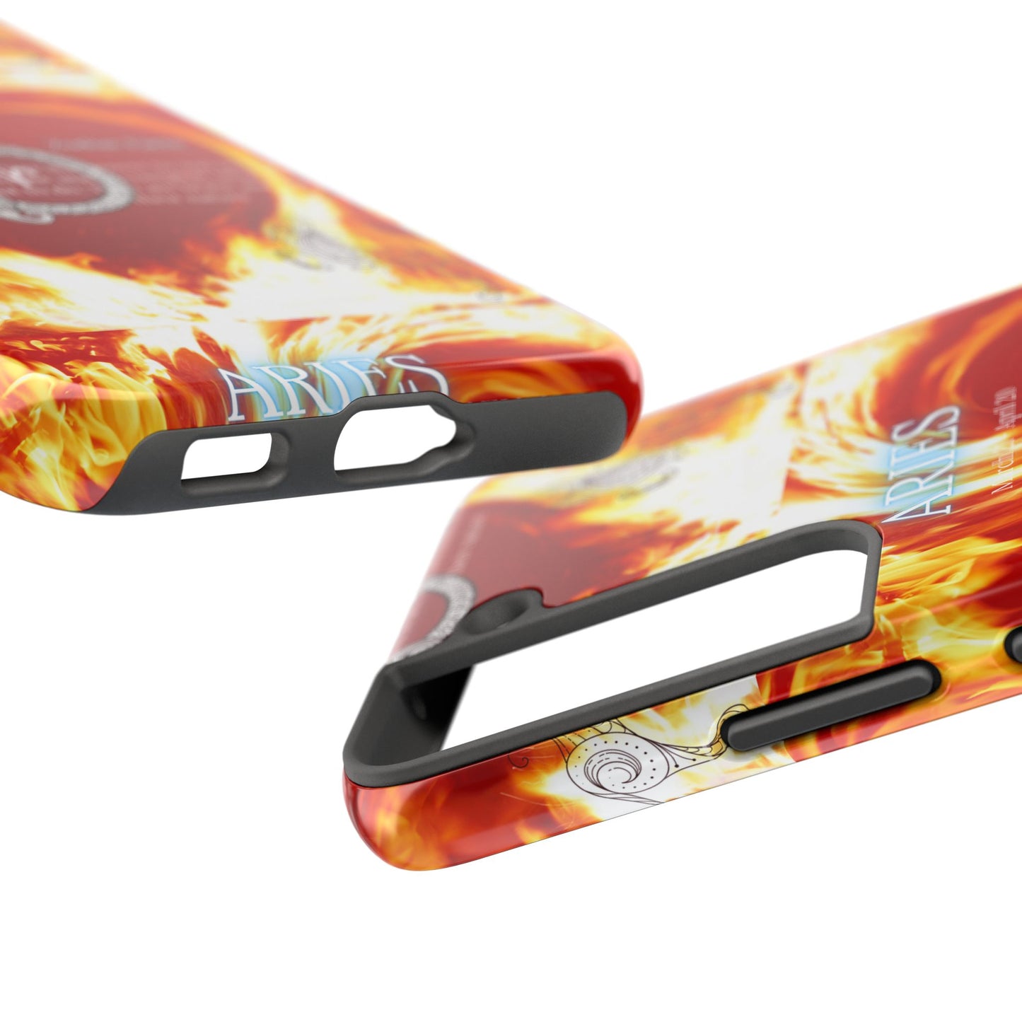 Aries Zodiac Phone Cases, Astrology, Bold Design, Gift for Her, Unique, Durable Cellphone Cover