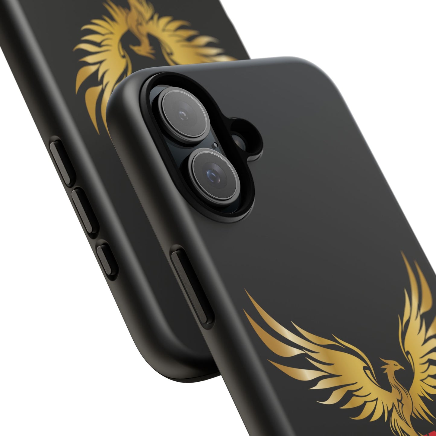 Phoenix Design Tough Phone Case | Feeling Super Fly | Gift for Trendsetters, Stylish Protection, Birthday, Holiday Cell Cover