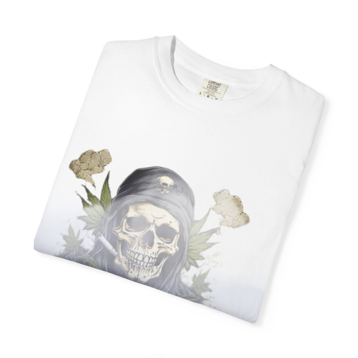 Unisex Garment-Dyed T-Shirt, "Till Death Do Us Part" Tee, Gothic Shirt, Casual Wear, Gift for Couples, Fashion Statement, Comfortable Tee