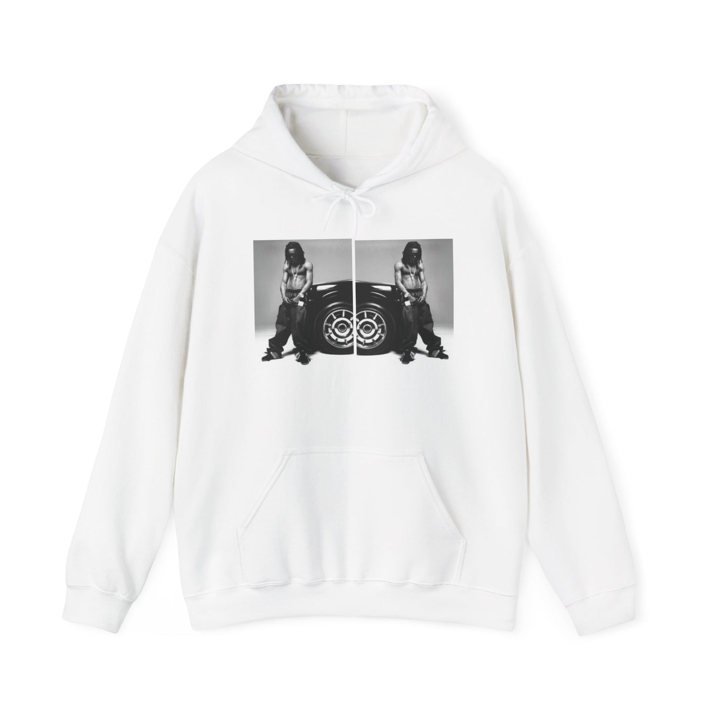 Stylish Streetwear Hooded Sweatshirt, Unisex Fashion, Cozy Layering, Gift for Him/Her, Casual Style, Trendy Outfit