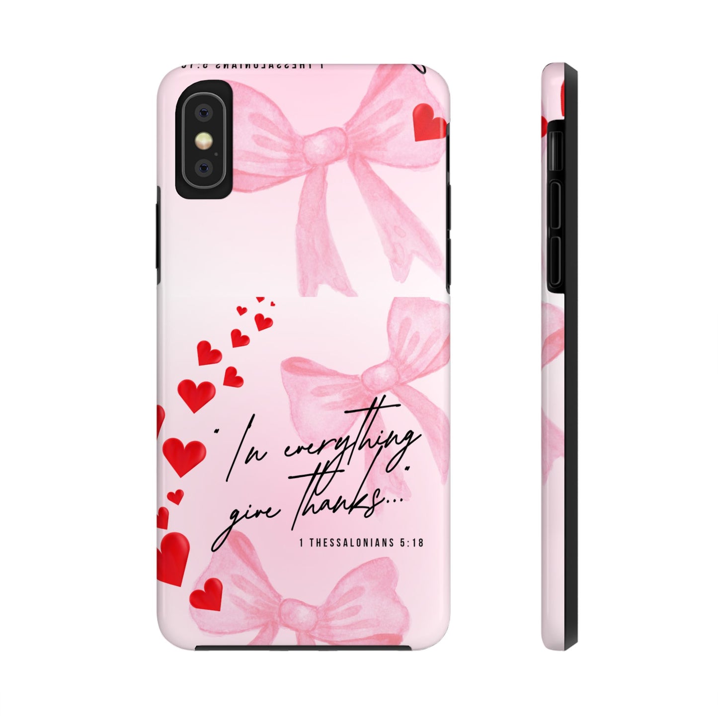 Stylish Tough Phone Cases with Heart Design - Perfect for Gifts, Valentines, Love, Friendship, Personal Expression