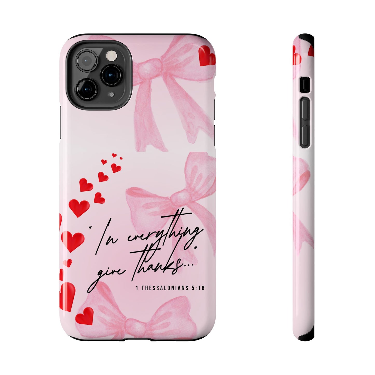 Stylish Tough Phone Cases with Heart Design - Perfect for Gifts, Valentines, Love, Friendship, Personal Expression