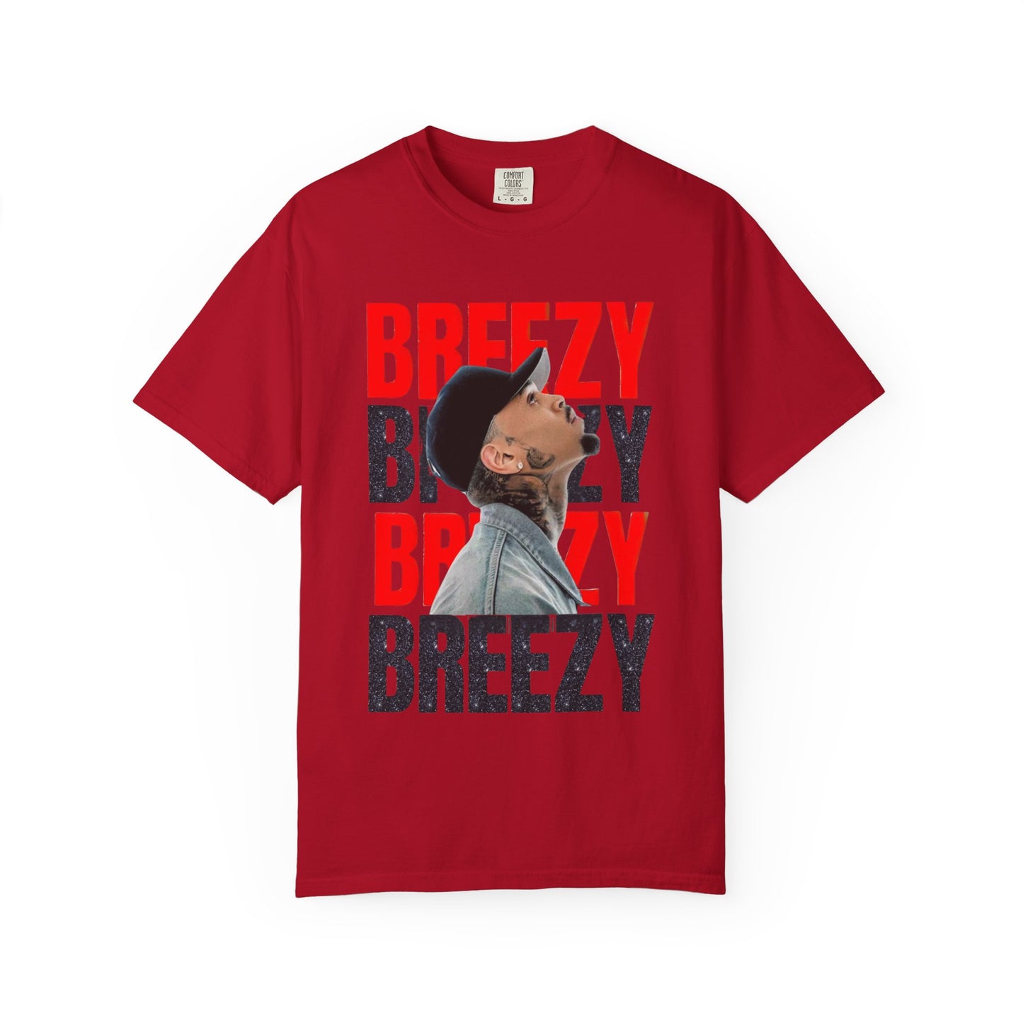 Trendy Unisex Graphic T-Shirt Inspired by Breezy Vibes, Perfect for Casual Wear, Street Fashion, Music Lovers, Gifts