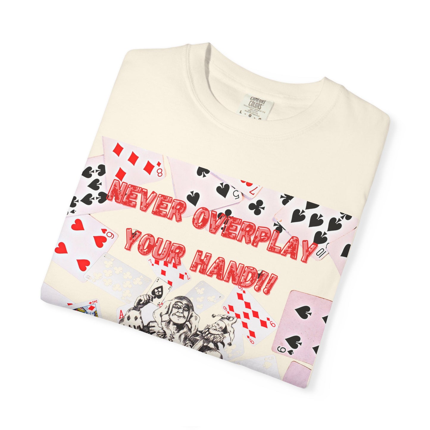 Joker Graphic Tee, Casual Streetwear T-Shirt, Unique Gift for Gamers, Fun Fashion Statement, Perfect for Parties