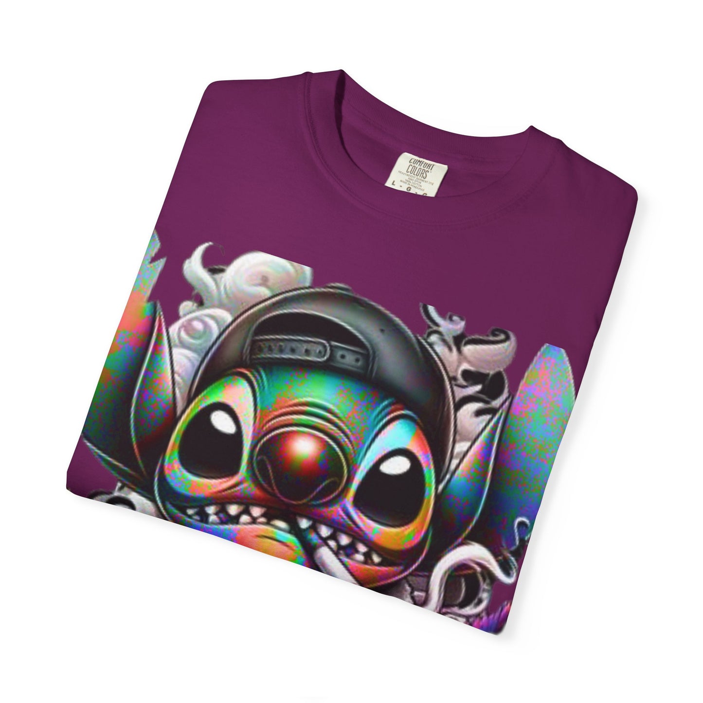 Savage Vibe Unisex Garment-Dyed T-Shirt, Streetwear, Graphic Tee, Cool Casual Wear, Unique Gift, Art-Inspired Fashion