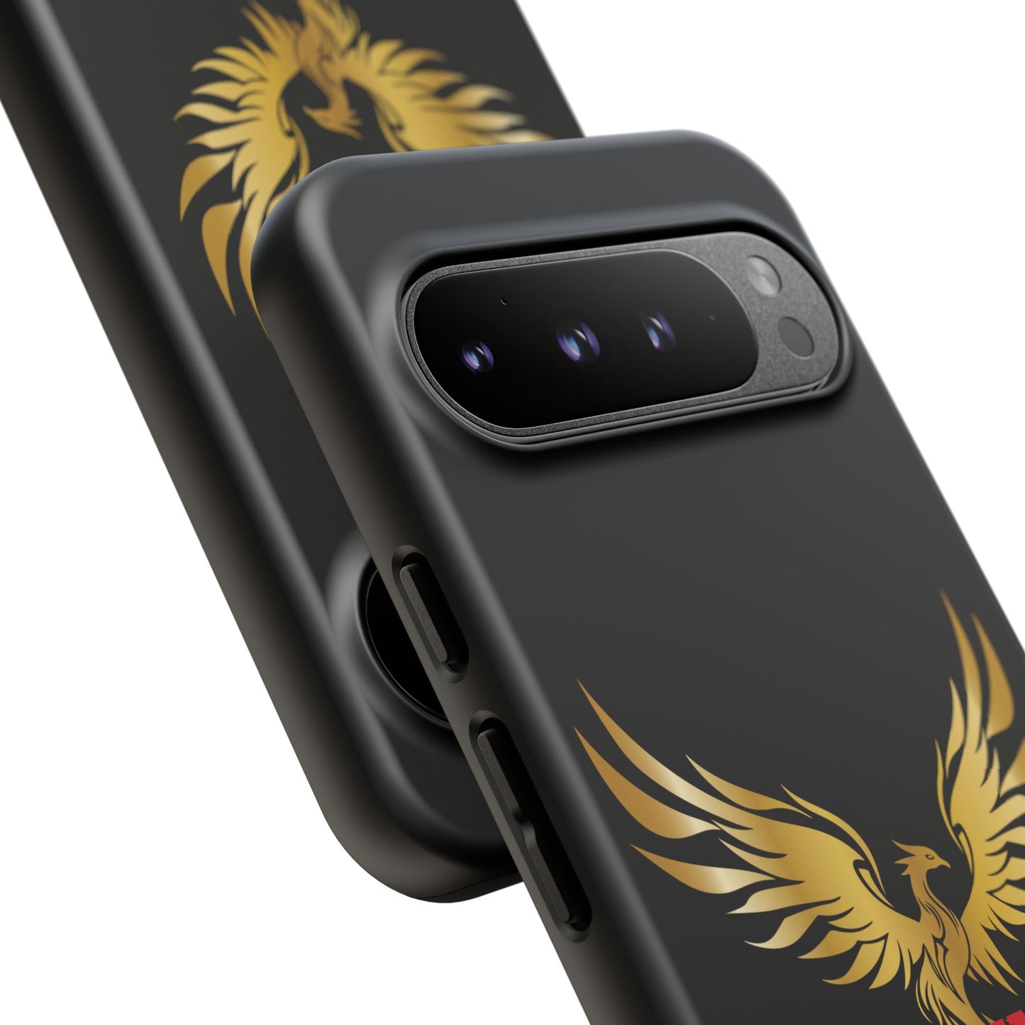 Phoenix Design Tough Phone Case | Feeling Super Fly | Gift for Trendsetters, Stylish Protection, Birthday, Holiday Cell Cover