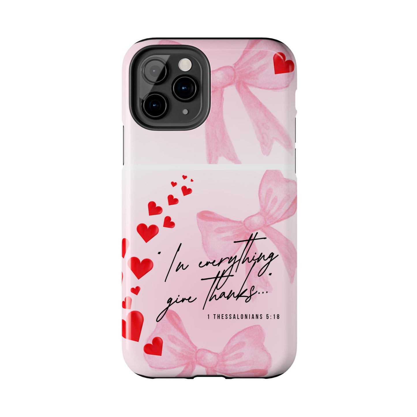 Stylish Tough Phone Cases with Heart Design - Perfect for Gifts, Valentines, Love, Friendship, Personal Expression
