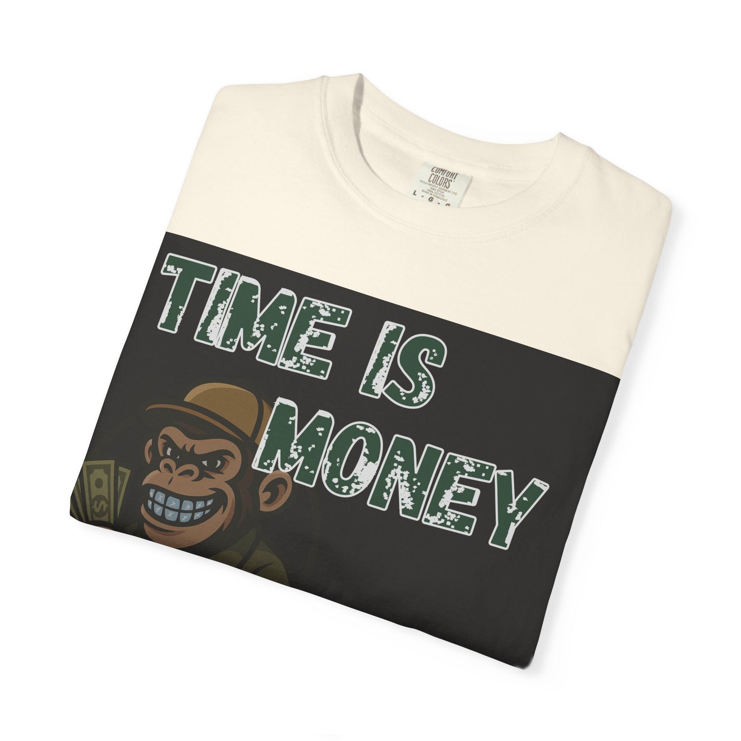 Money Motivation T-Shirt, Funny Graphic Tee, Casual Wear, Gift for Him, Relaxed Fit Unisex Top, Streetwear Style