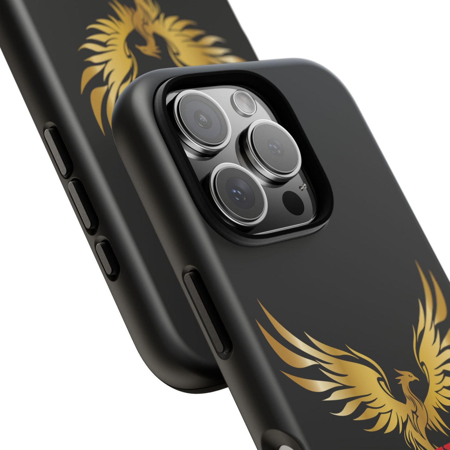 Phoenix Design Tough Phone Case | Feeling Super Fly | Gift for Trendsetters, Stylish Protection, Birthday, Holiday Cell Cover