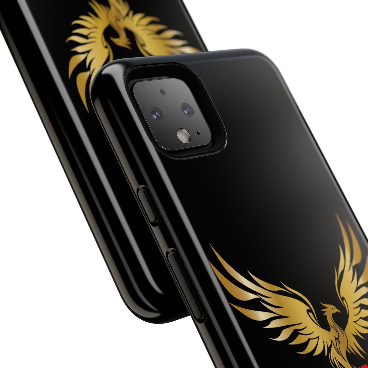Phoenix Design Tough Phone Case | Feeling Super Fly | Gift for Trendsetters, Stylish Protection, Birthday, Holiday Cell Cover