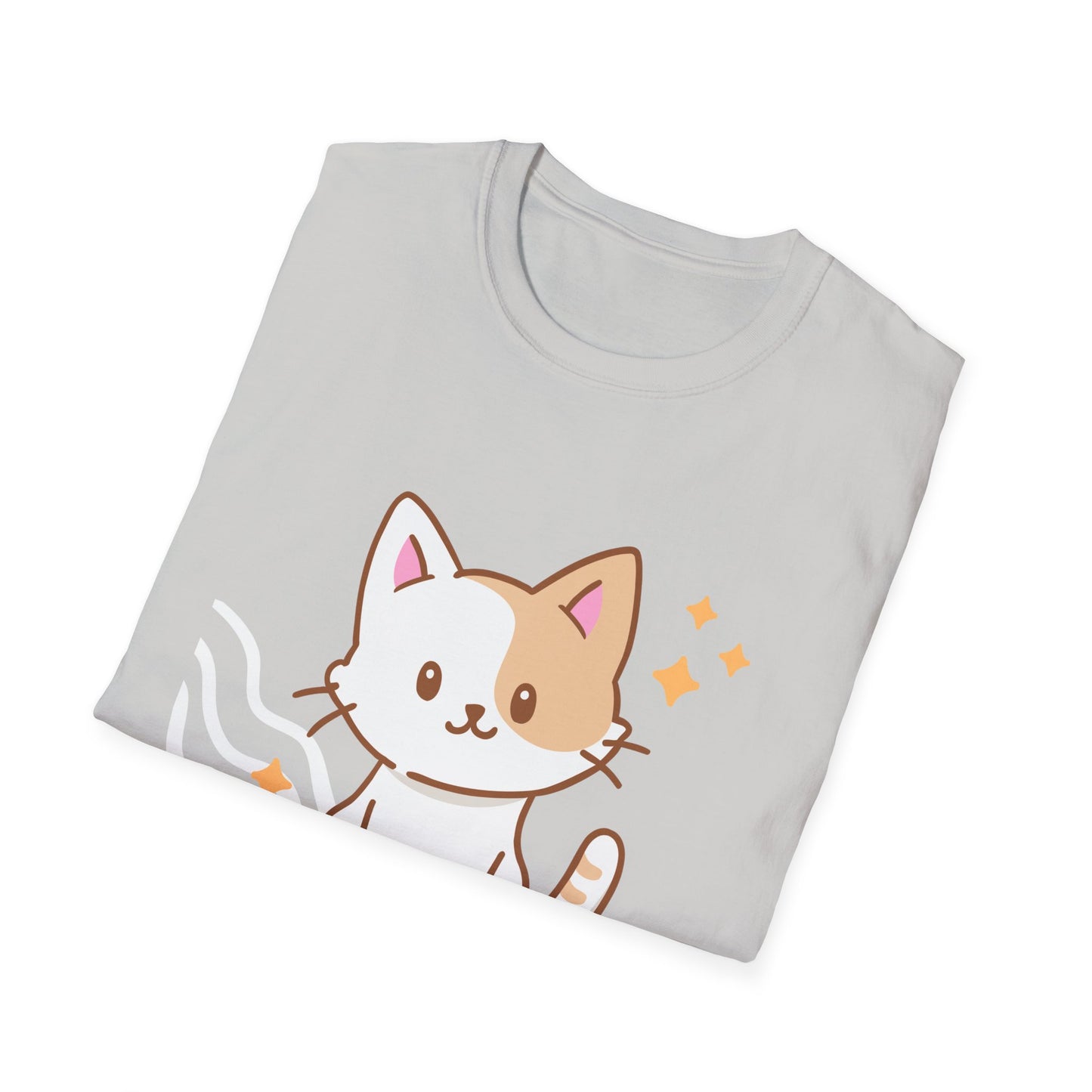 Cute Cat Stay Humble T-Shirt, Unisex Tee, Cat Lover Gift, Funny Pet Shirt, Gifts for Kids & Adults, Everyday Style