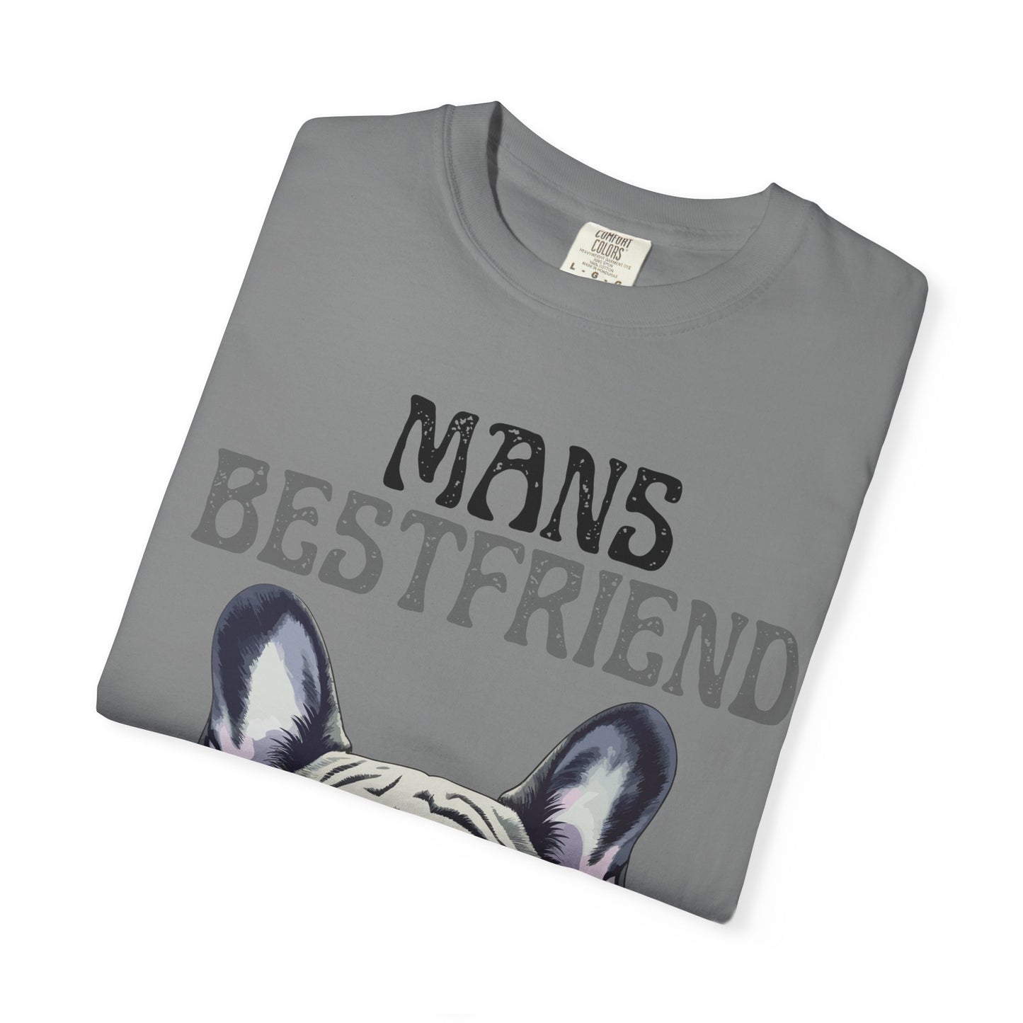 Cool Dog Lover T-Shirt, Graphic Tee, Gift for Pet Owners, Casual Wear, Mans Best Friend Shirt, Unisex Fun Shirts