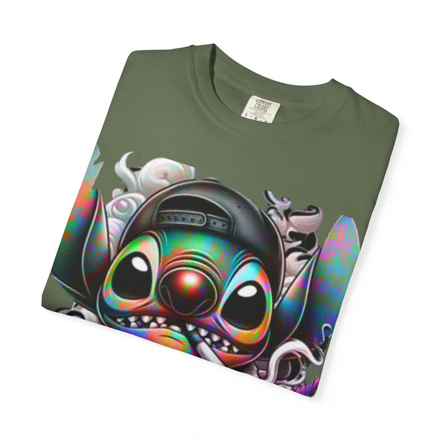 Savage Vibe Unisex Garment-Dyed T-Shirt, Streetwear, Graphic Tee, Cool Casual Wear, Unique Gift, Art-Inspired Fashion