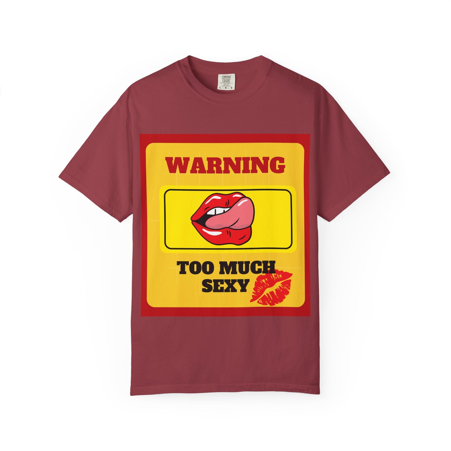 Playful Warning T-shirt, Casual Unisex Tee, Summer Outfit, Gift for Her, Fun Graphic Shirt, Bold Statement Clothing