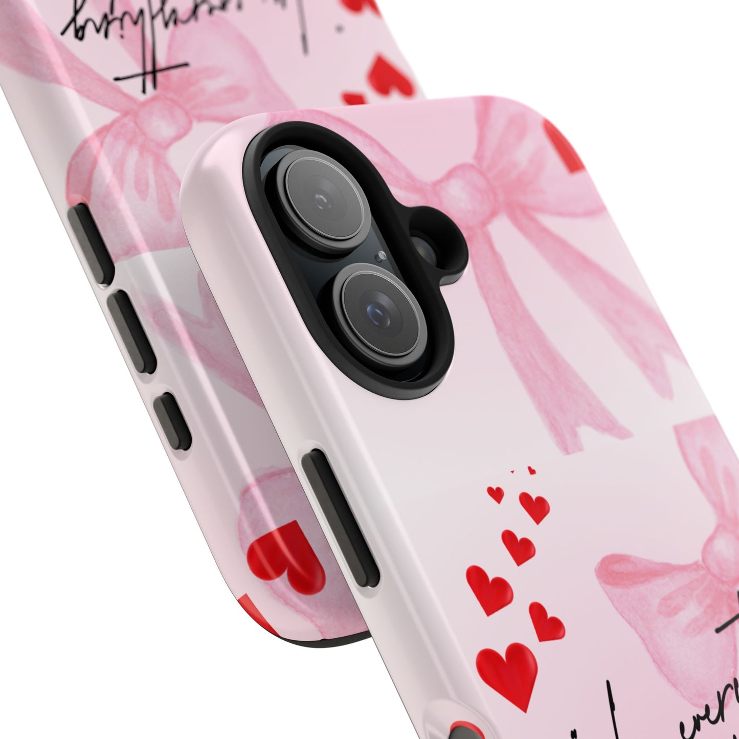 Stylish Tough Phone Cases with Heart Design - Perfect for Gifts, Valentines, Love, Friendship, Personal Expression