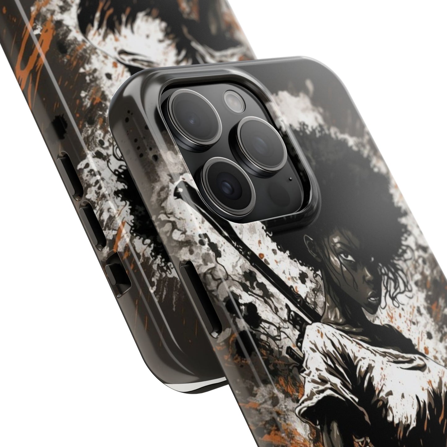 Fearless Tough Phone Cases for Adventurers, Unique Gifts for Him/Her, Durable Phone Accessories, Art-inspired Cases, Stylish Protection