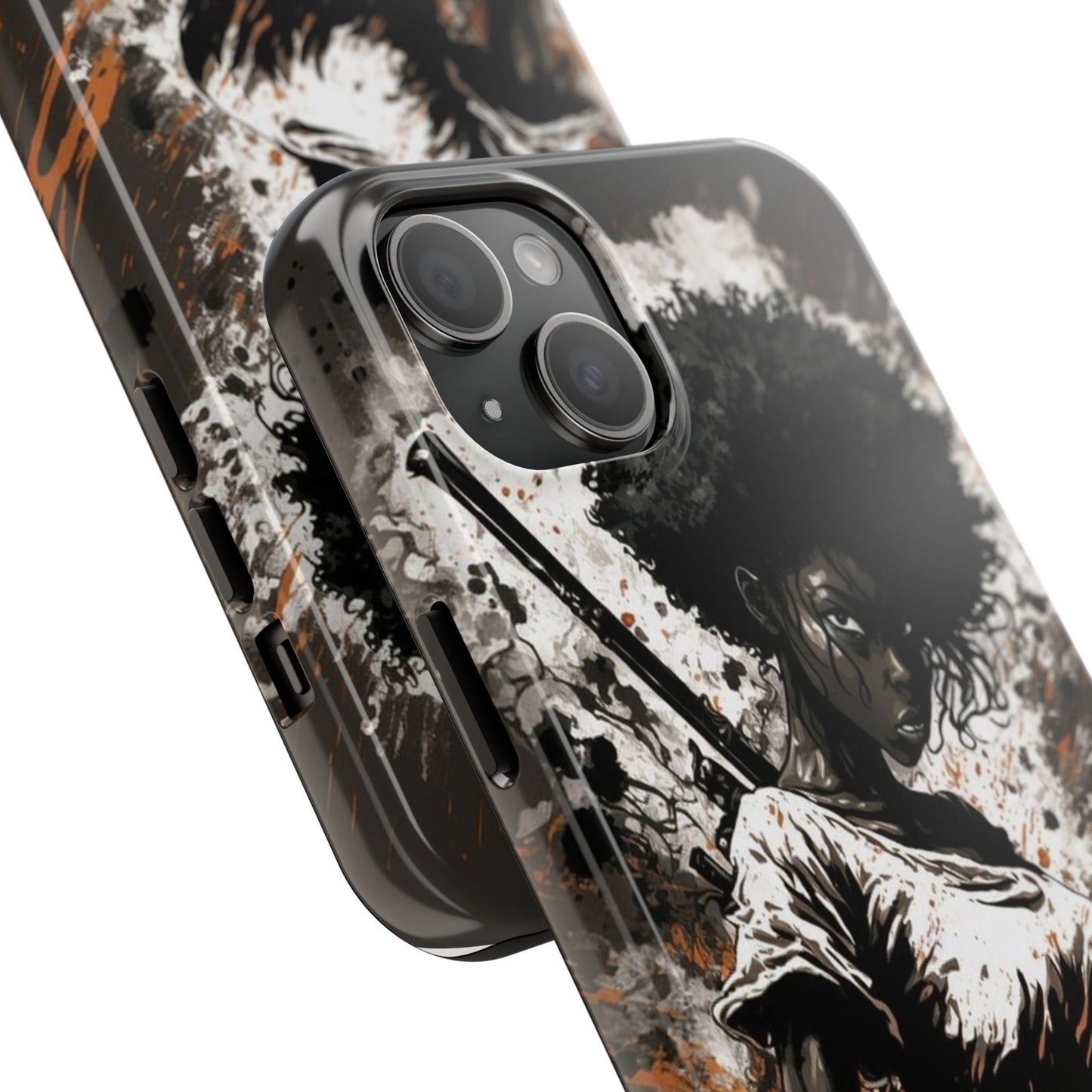 Fearless Tough Phone Cases for Adventurers, Unique Gifts for Him/Her, Durable Phone Accessories, Art-inspired Cases, Stylish Protection