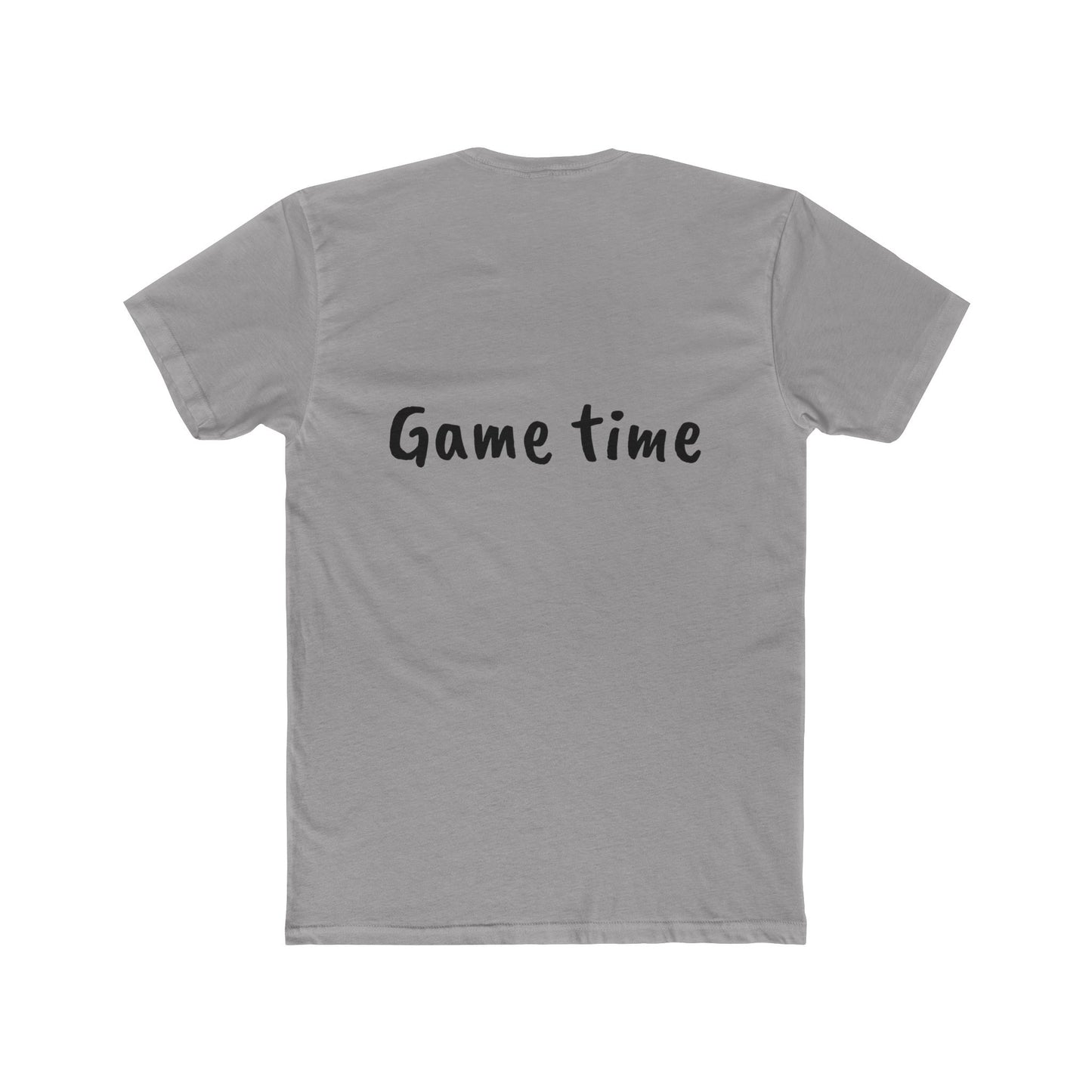 Game Time Unisex Crew Tee | Fun Graphic T-Shirt for Gamers, Casual Wear, Birthday Gift, Party Attire, Everyday Style