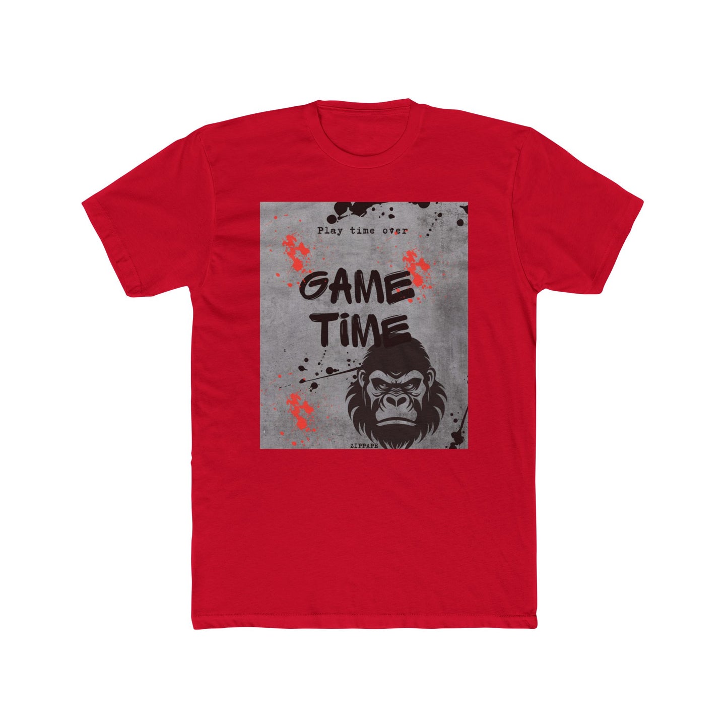 Game Time Unisex Crew Tee | Fun Graphic T-Shirt for Gamers, Casual Wear, Birthday Gift, Party Attire, Everyday Style
