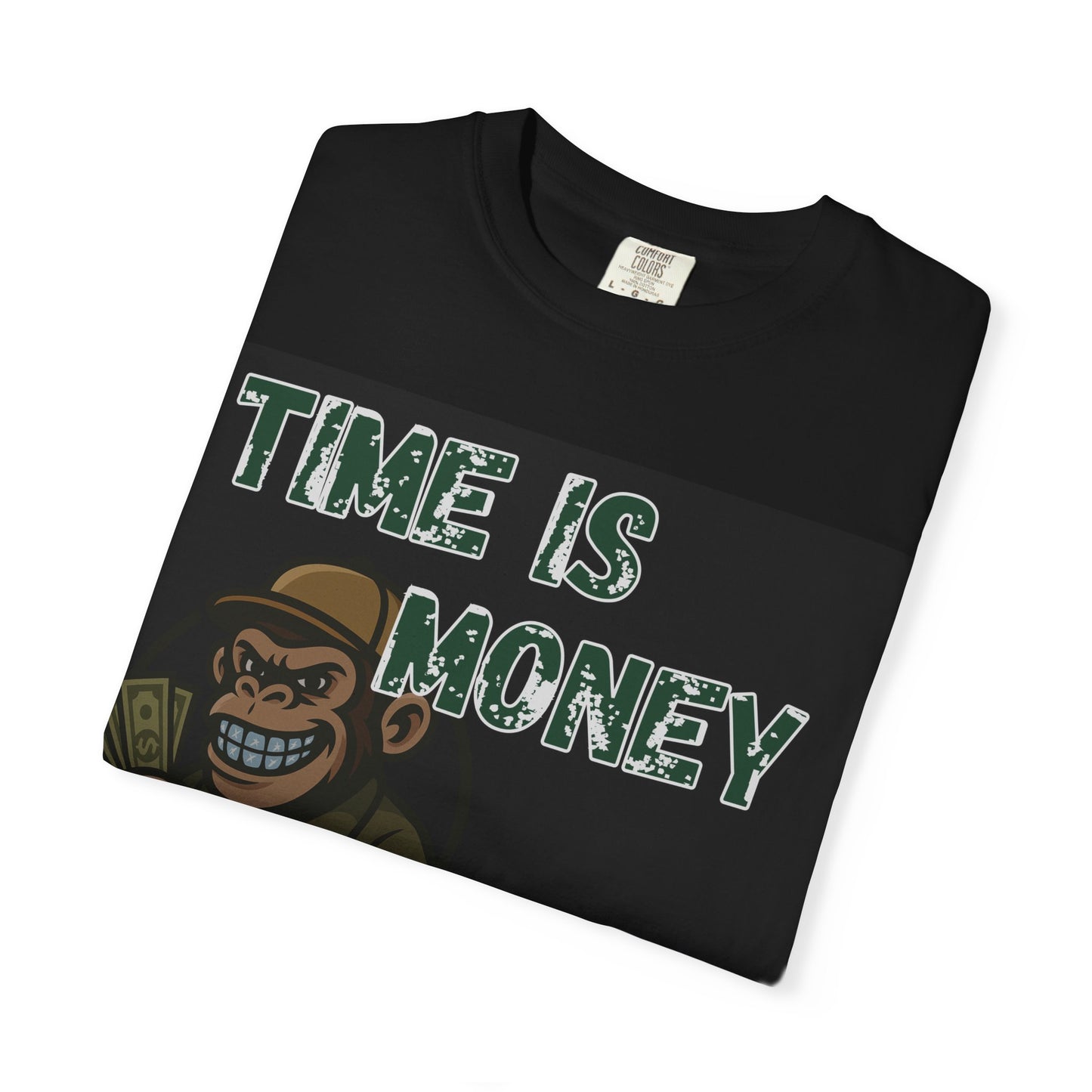 Money Motivation T-Shirt, Funny Graphic Tee, Casual Wear, Gift for Him, Relaxed Fit Unisex Top, Streetwear Style