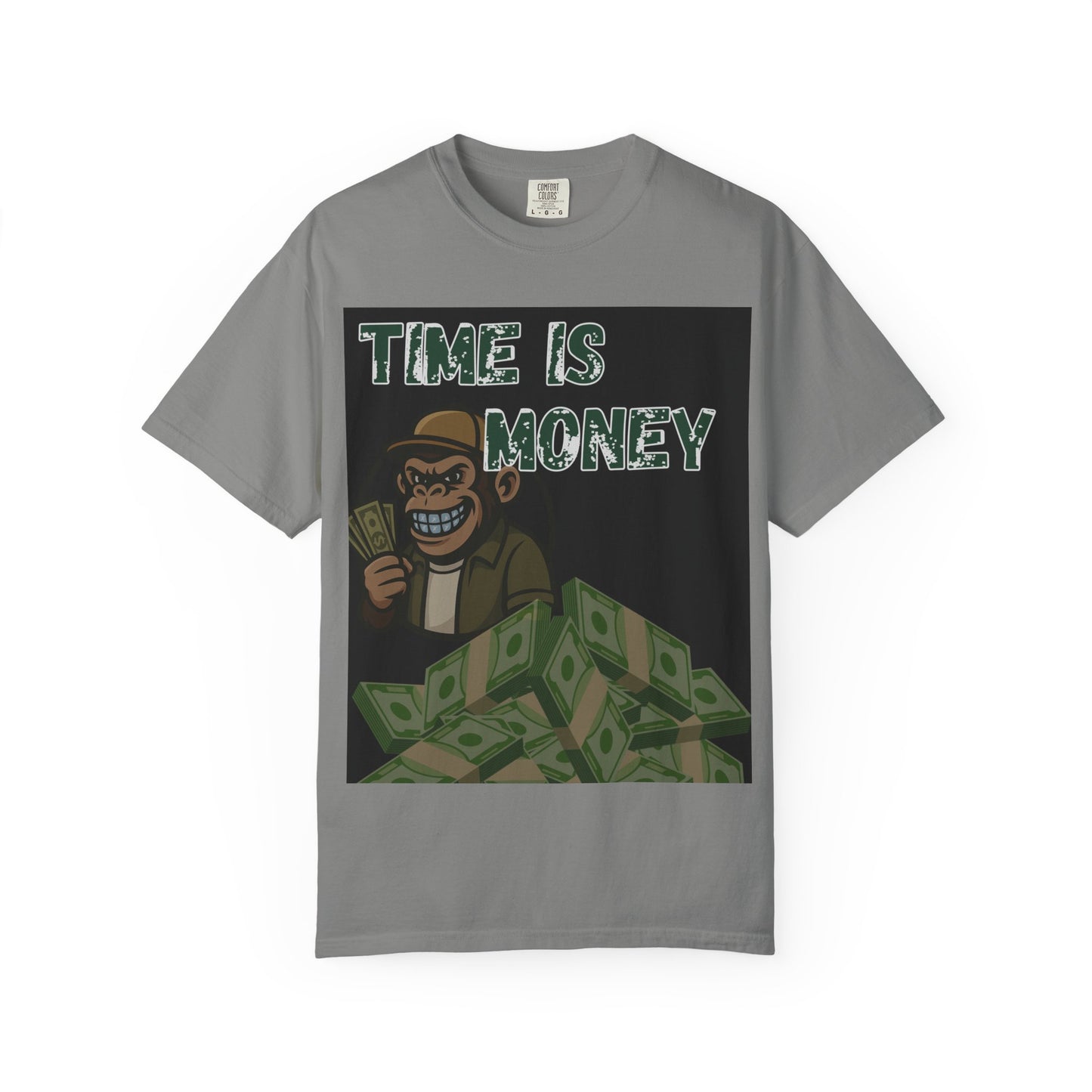 Money Motivation T-Shirt, Funny Graphic Tee, Casual Wear, Gift for Him, Relaxed Fit Unisex Top, Streetwear Style