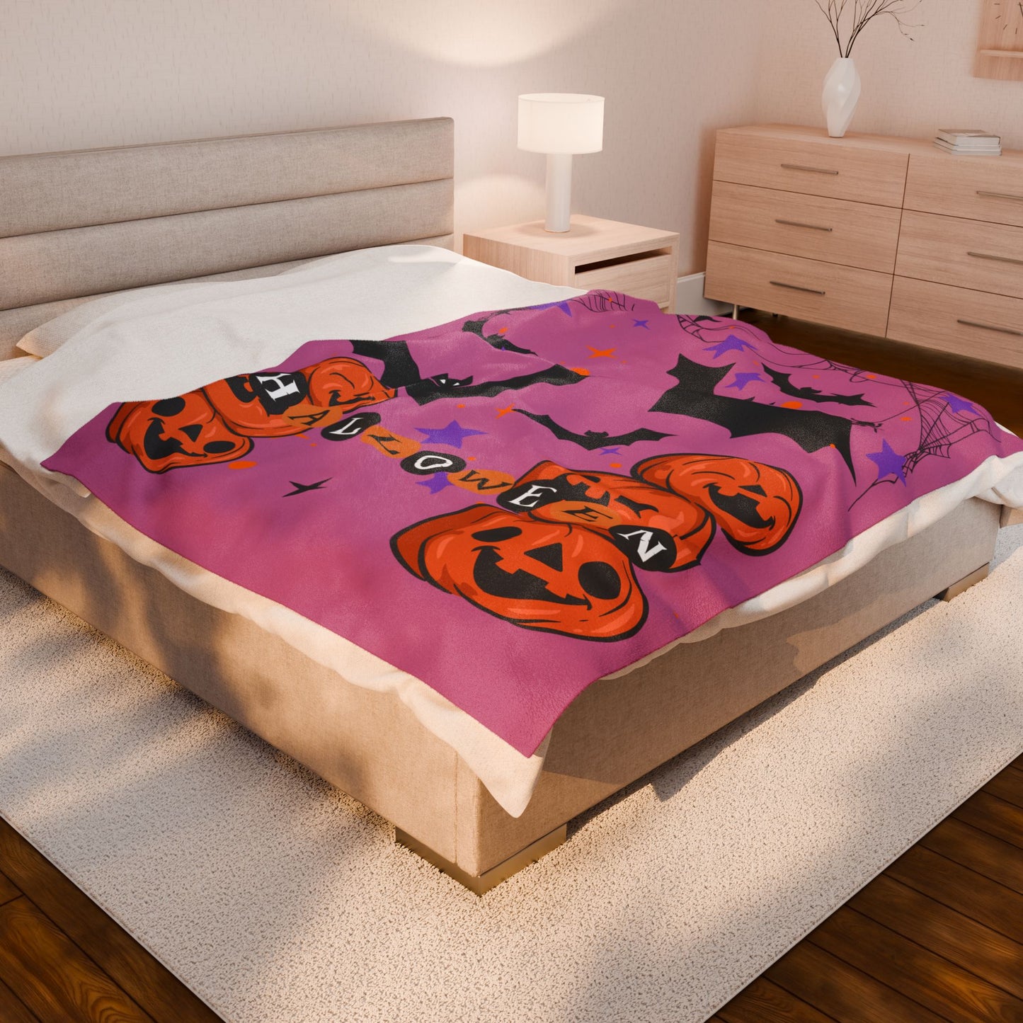 Artistic Velvet Blanket Featuring Beautiful Woman - Cozy Throw for Home Decor, Gift for Her, Boho Decor, Afrocentric Design