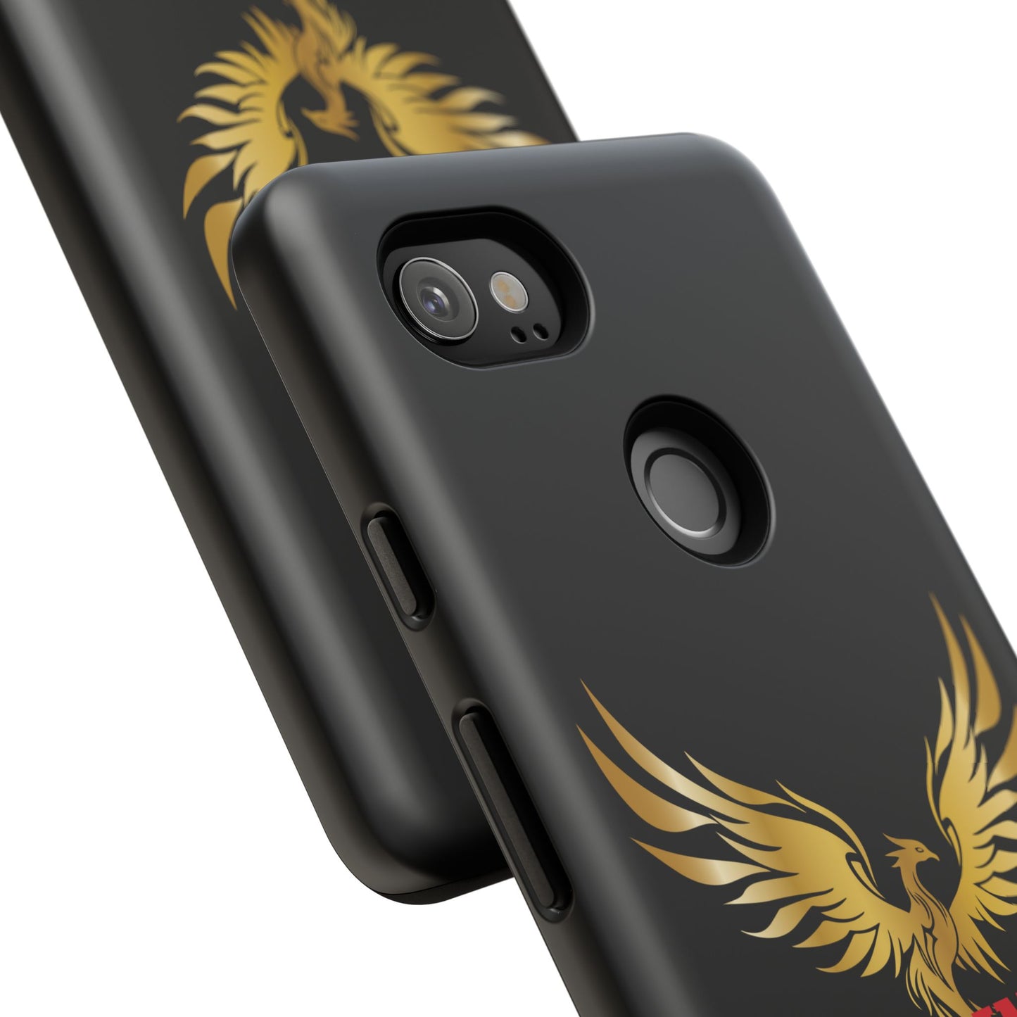 Phoenix Design Tough Phone Case | Feeling Super Fly | Gift for Trendsetters, Stylish Protection, Birthday, Holiday Cell Cover