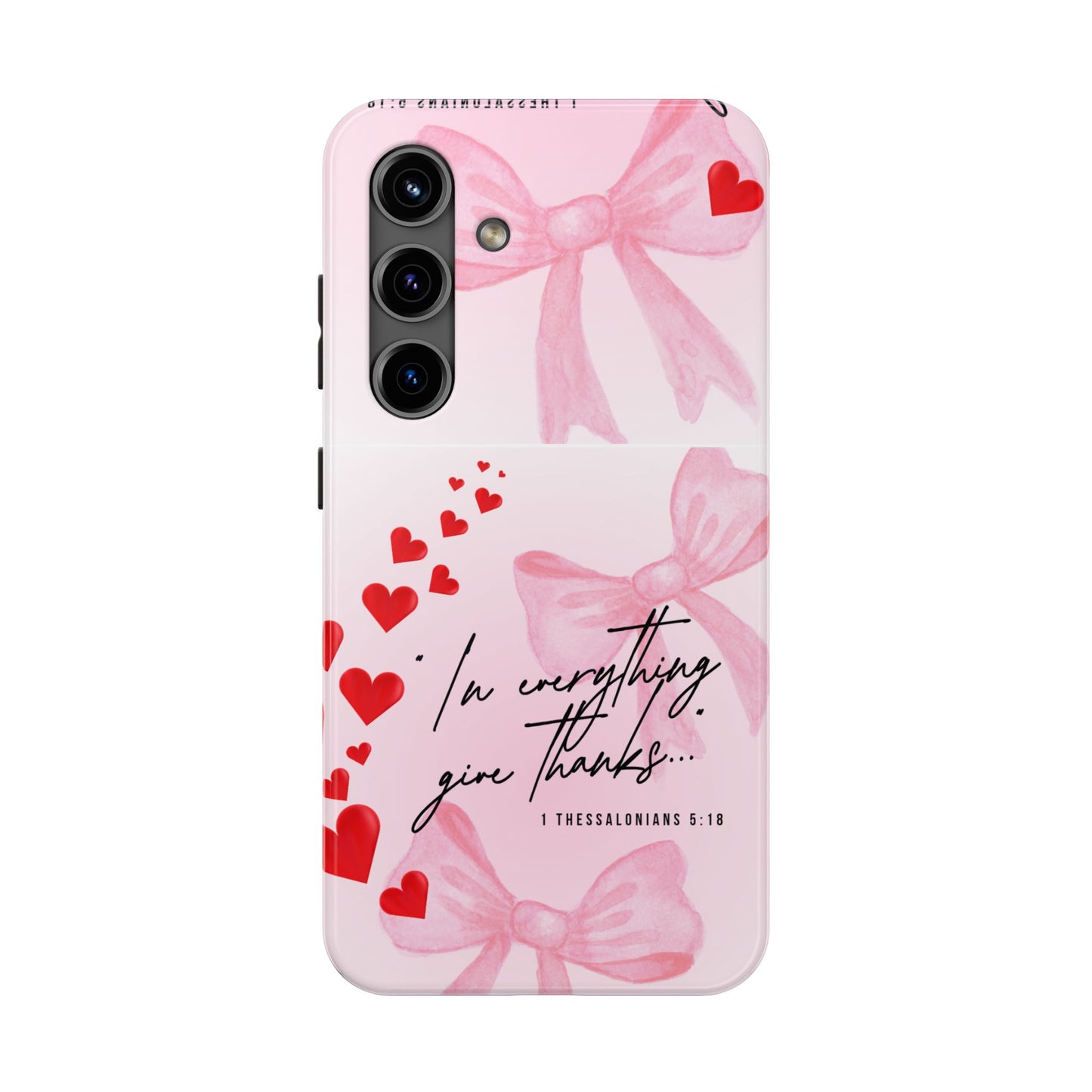 Stylish Tough Phone Cases with Heart Design - Perfect for Gifts, Valentines, Love, Friendship, Personal Expression