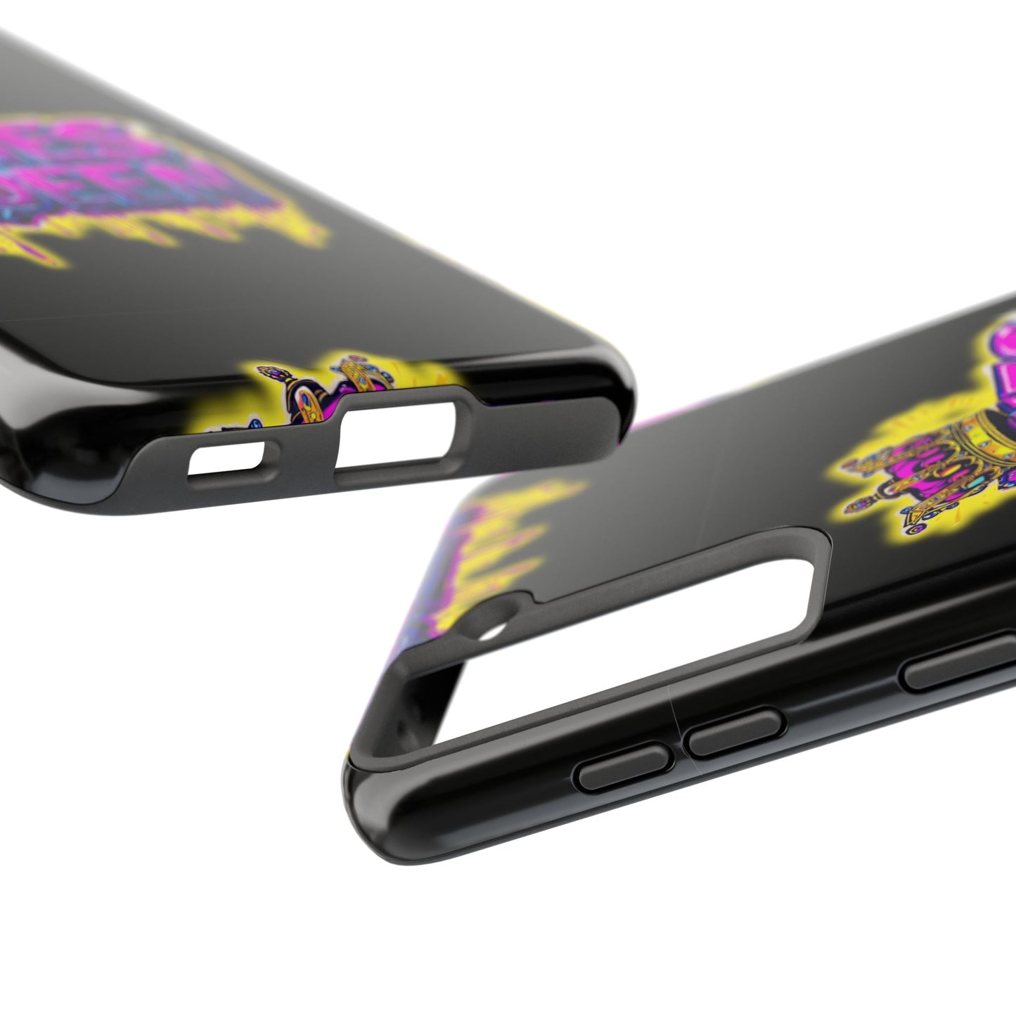 Aries Queen Tough Phone Cases - Vivid Design, Durable Protection, Aries Gifts, Astrology Accessories, Colorful Phone Cover
