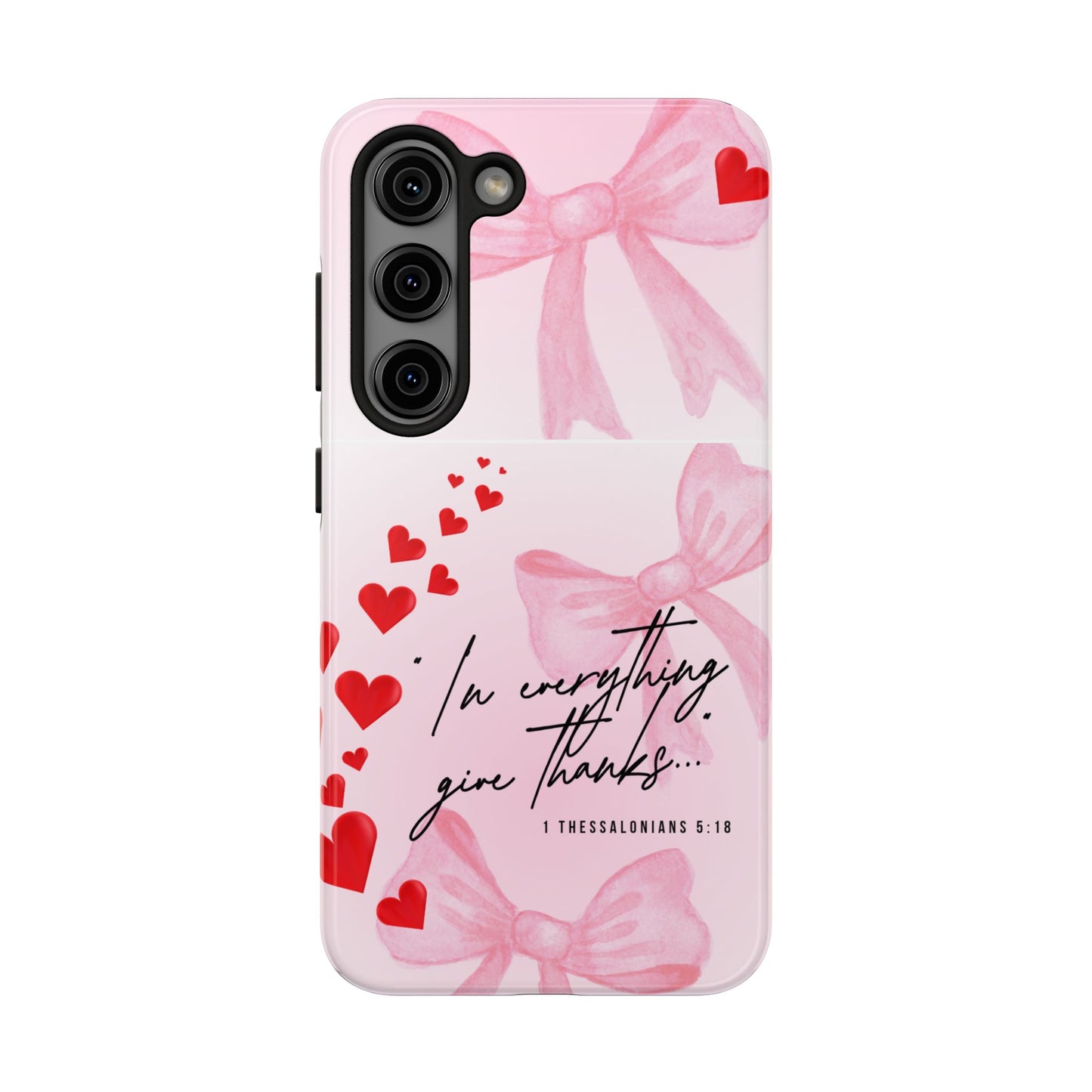 Stylish Tough Phone Cases with Heart Design - Perfect for Gifts, Valentines, Love, Friendship, Personal Expression