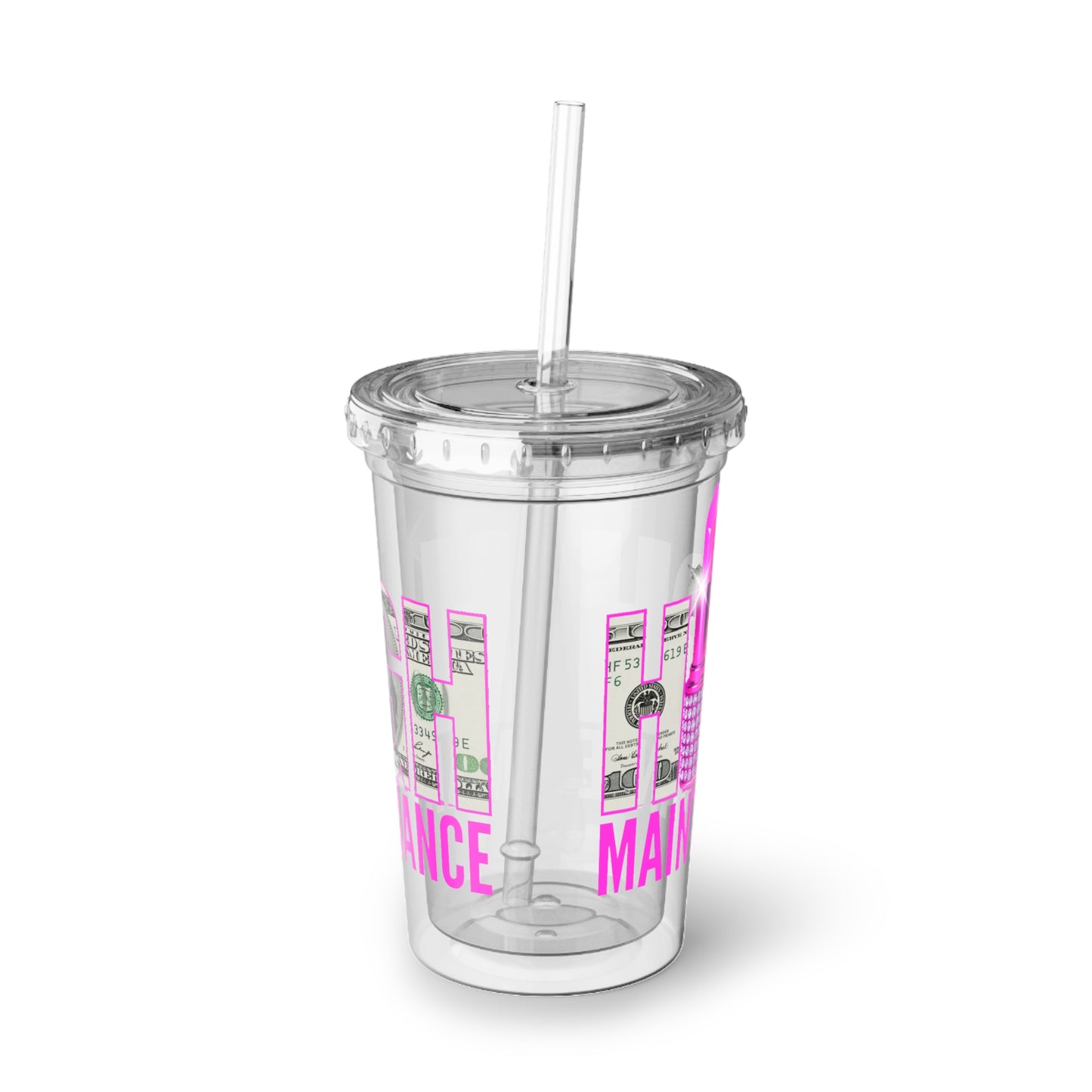 Suave Acrylic Cup