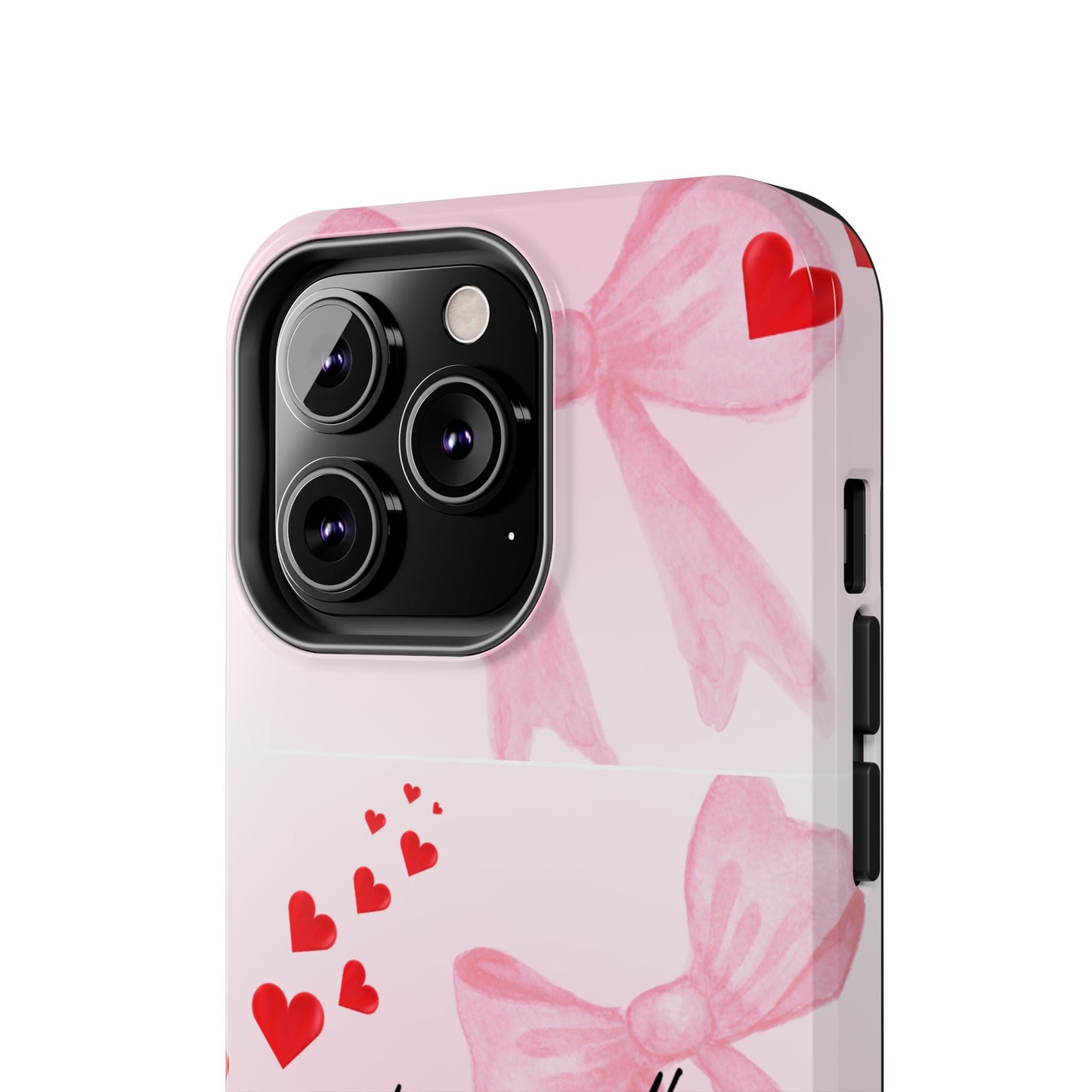 Stylish Tough Phone Cases with Heart Design - Perfect for Gifts, Valentines, Love, Friendship, Personal Expression