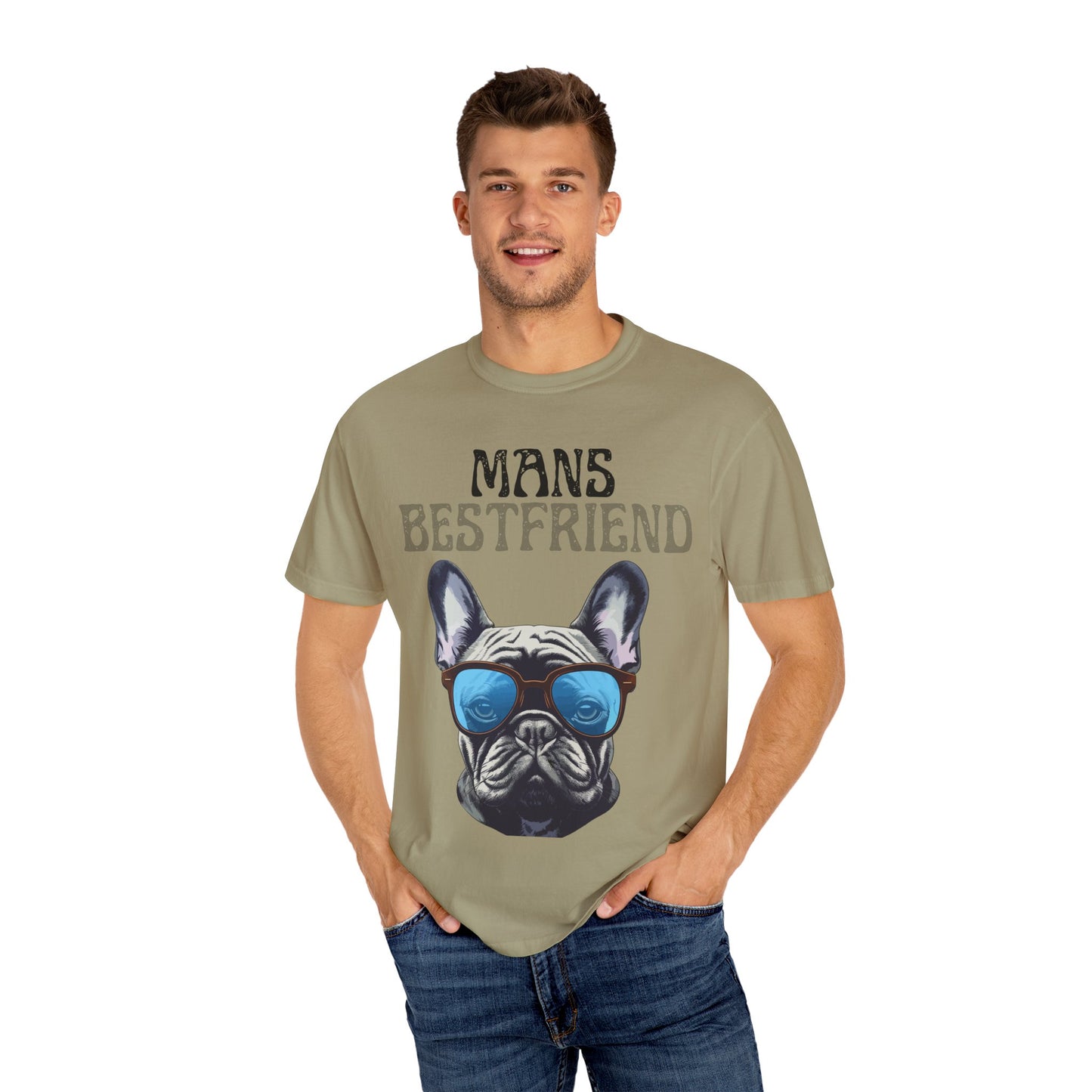 Cool Dog Lover T-Shirt, Graphic Tee, Gift for Pet Owners, Casual Wear, Mans Best Friend Shirt, Unisex Fun Shirts