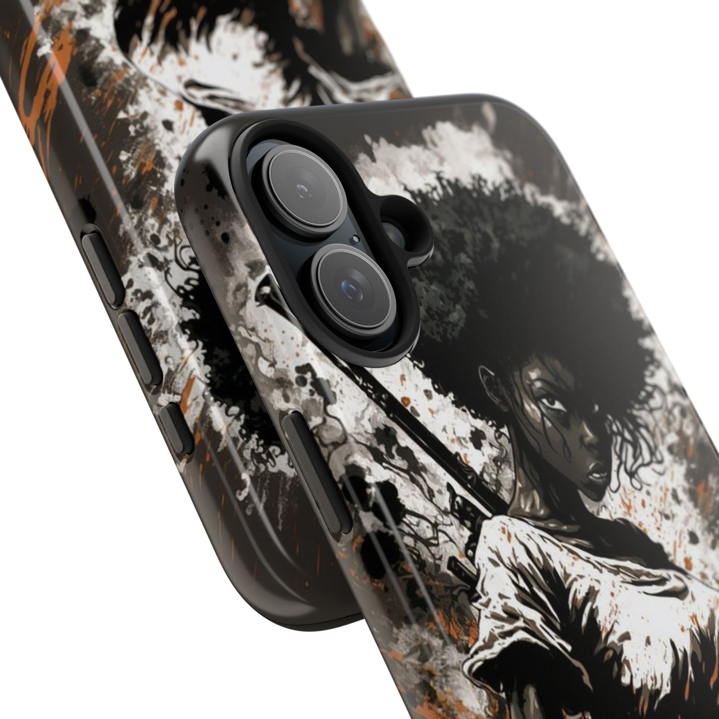 Fearless Tough Phone Cases for Adventurers, Unique Gifts for Him/Her, Durable Phone Accessories, Art-inspired Cases, Stylish Protection