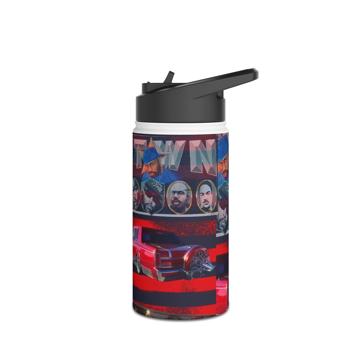 Stainless Steel Water Bottle, Standard Lid